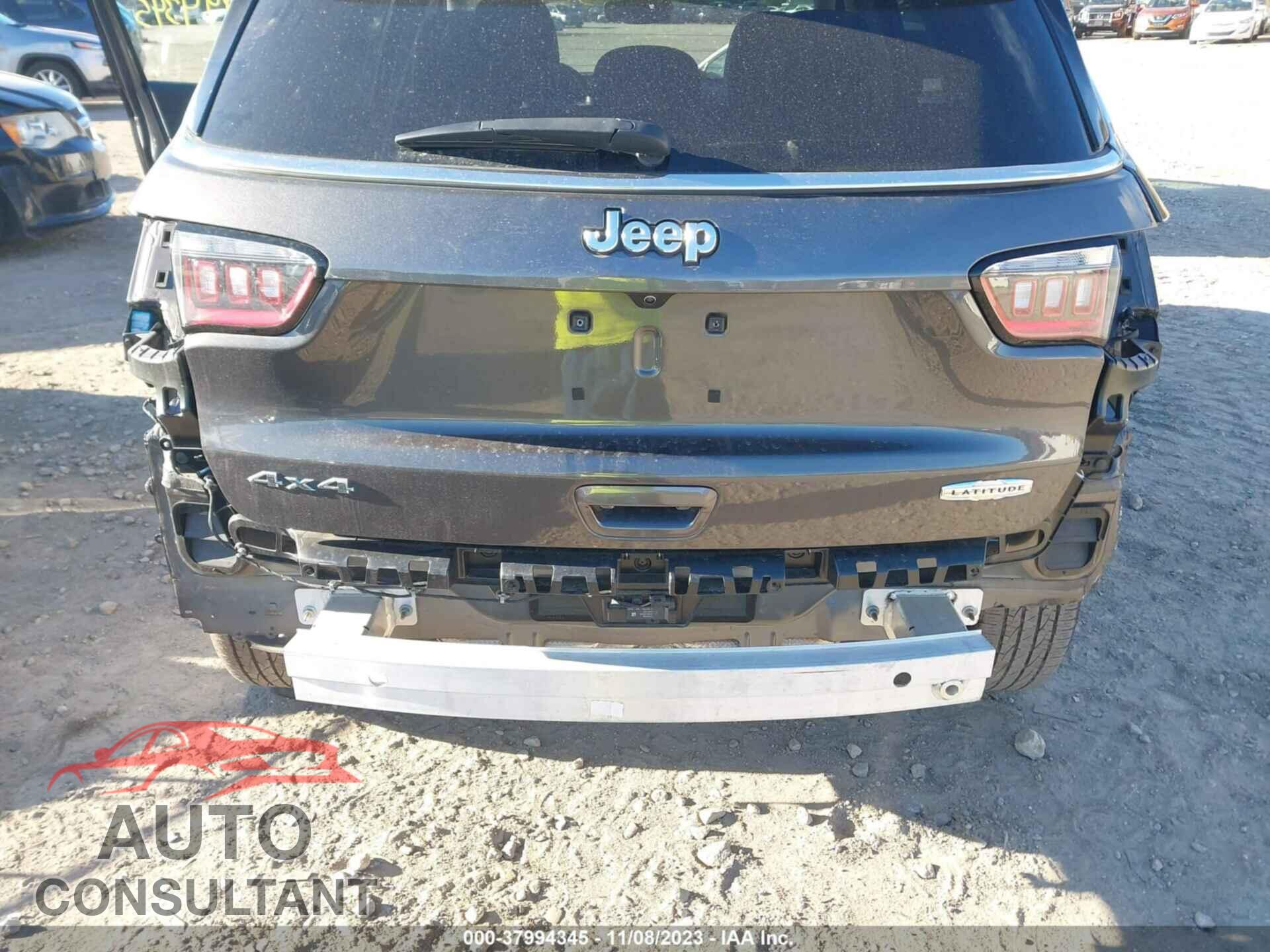 JEEP COMPASS 2021 - 3C4NJDBB1MT558053