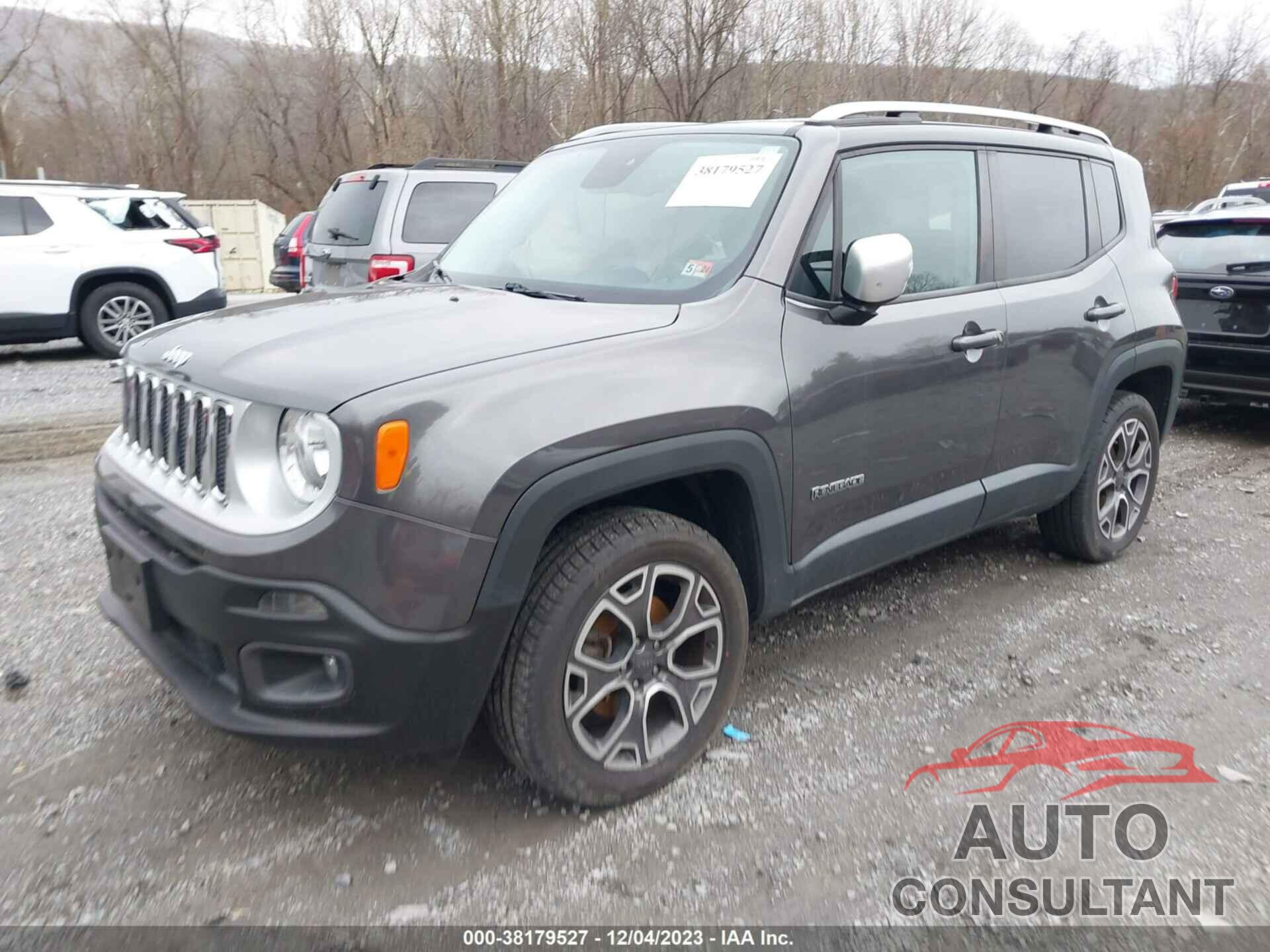 JEEP RENEGADE 2016 - ZACCJBDT6GPD08451