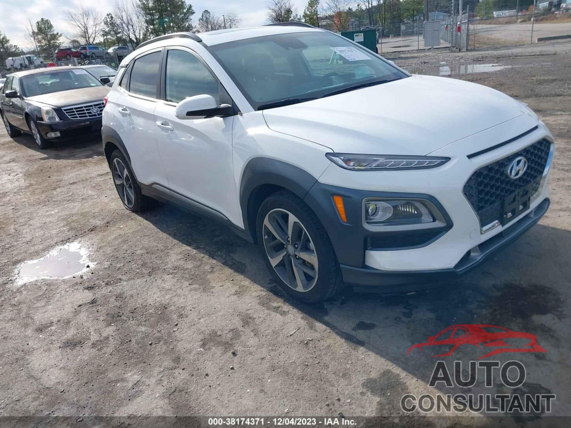 HYUNDAI KONA 2021 - KM8K5CA53MU743610