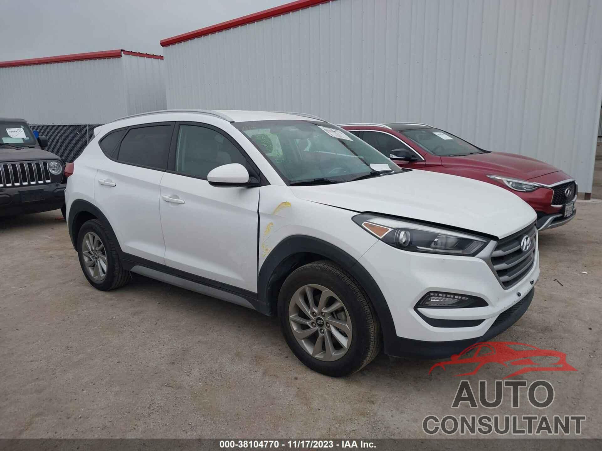 HYUNDAI TUCSON 2018 - KM8J33A41JU676719