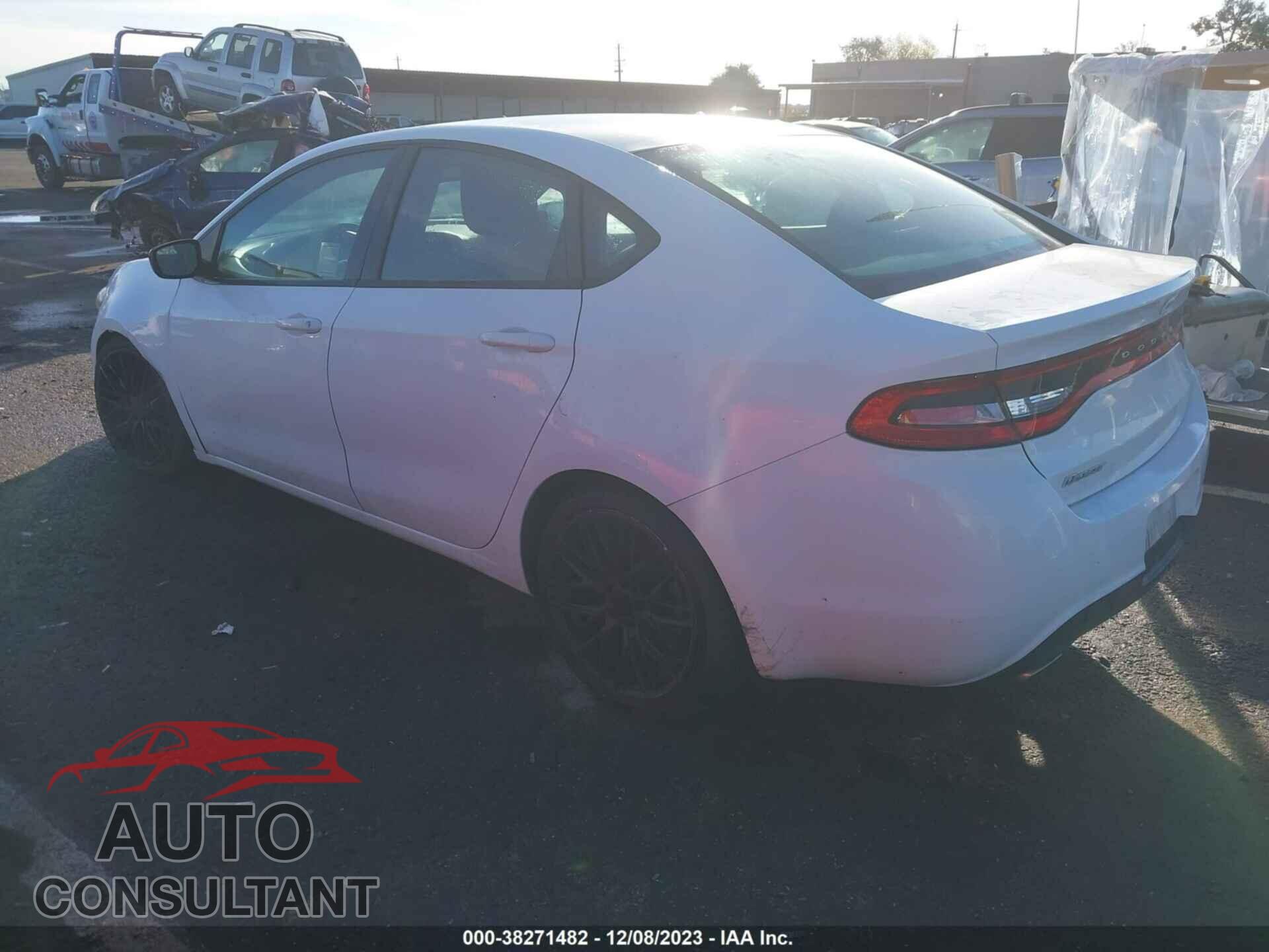 DODGE DART 2016 - 1C3CDFBB3GD531400