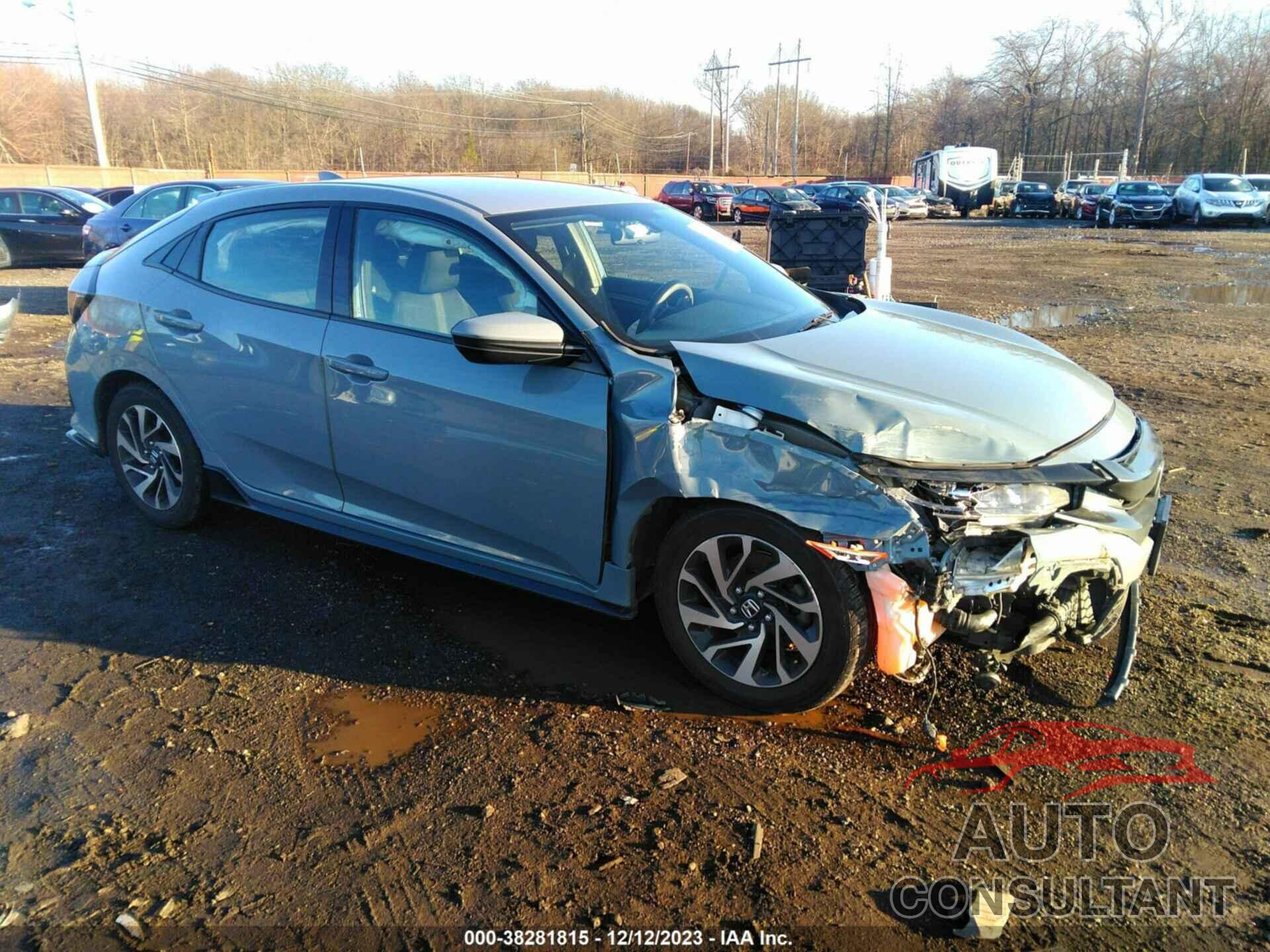 HONDA CIVIC 2018 - SHHFK7H46JU430752