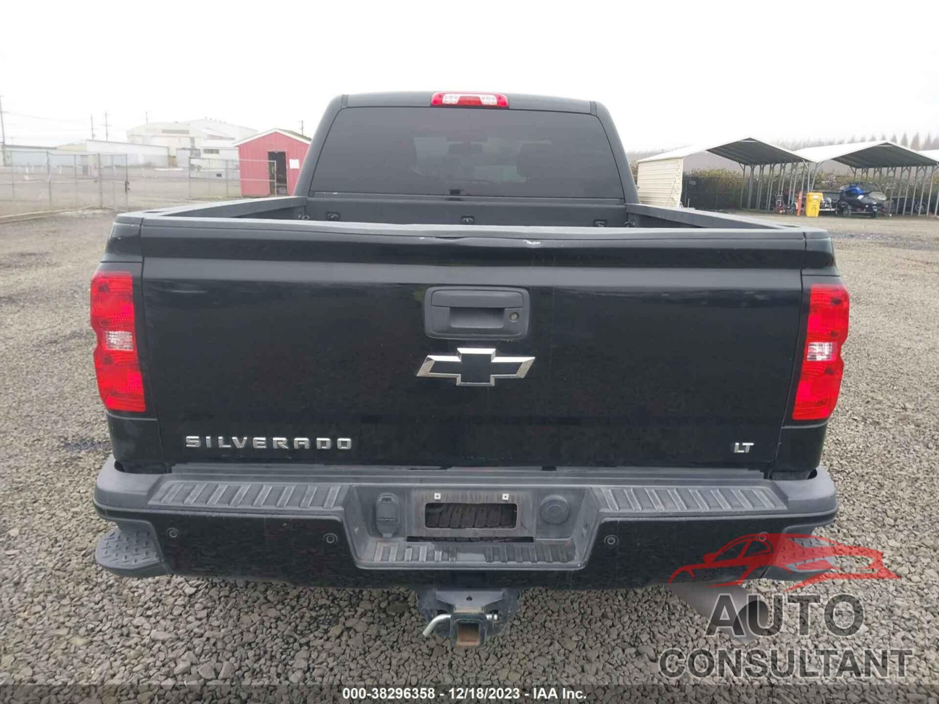 CHEVROLET SILVERADO 2500HD 2018 - 1GC1KVEY7JF221913