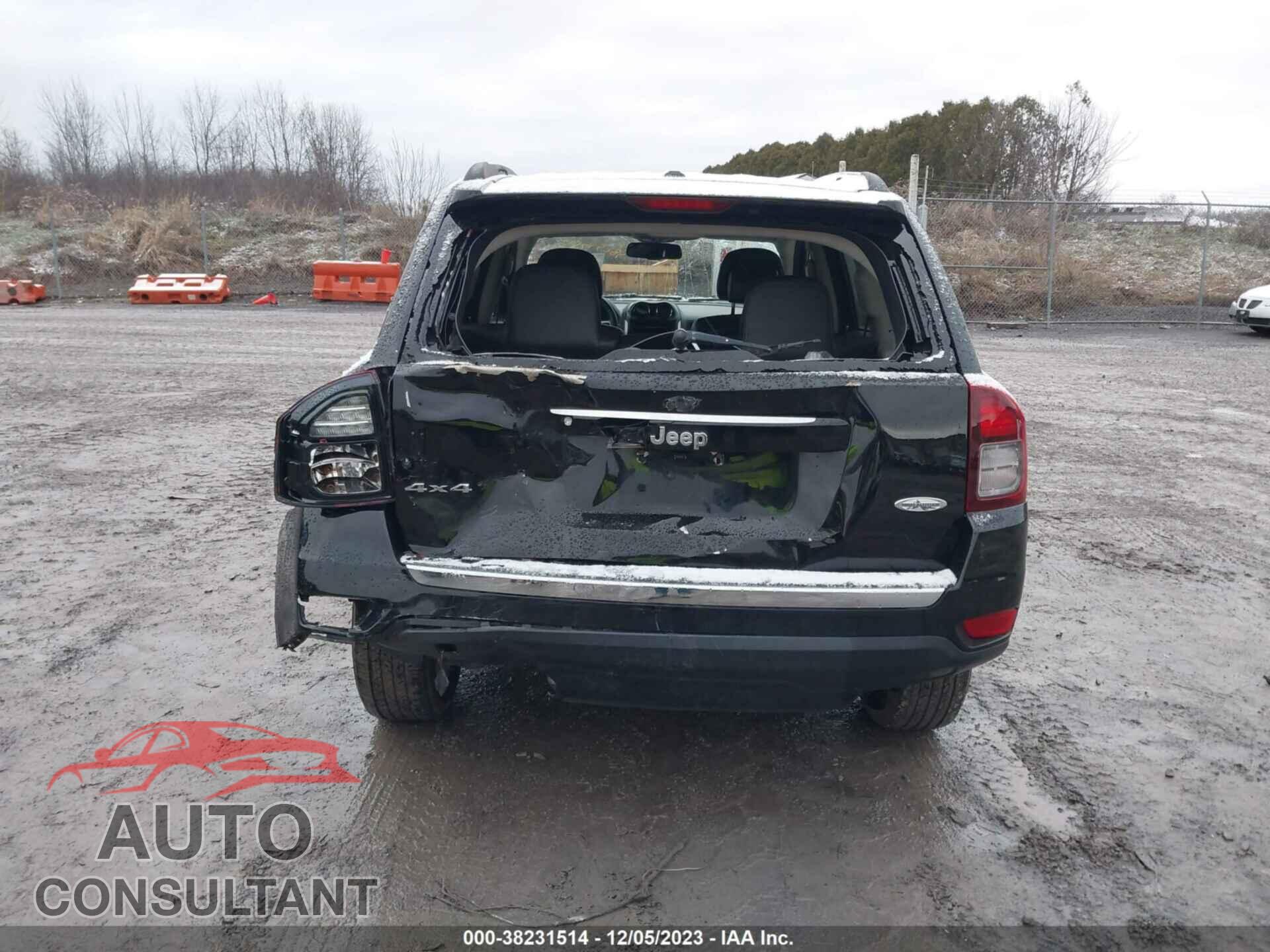 JEEP COMPASS 2015 - 1C4NJDEB2FD120694