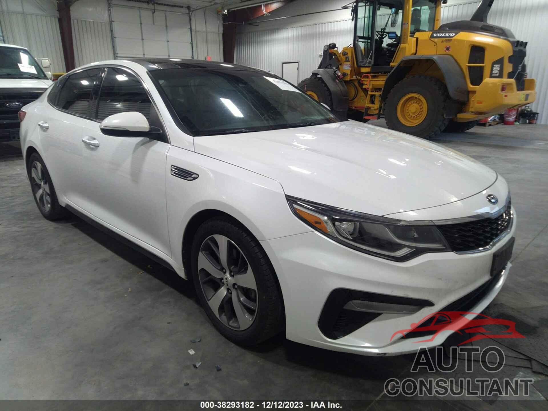 KIA OPTIMA 2019 - 5XXGT4L36KG361298