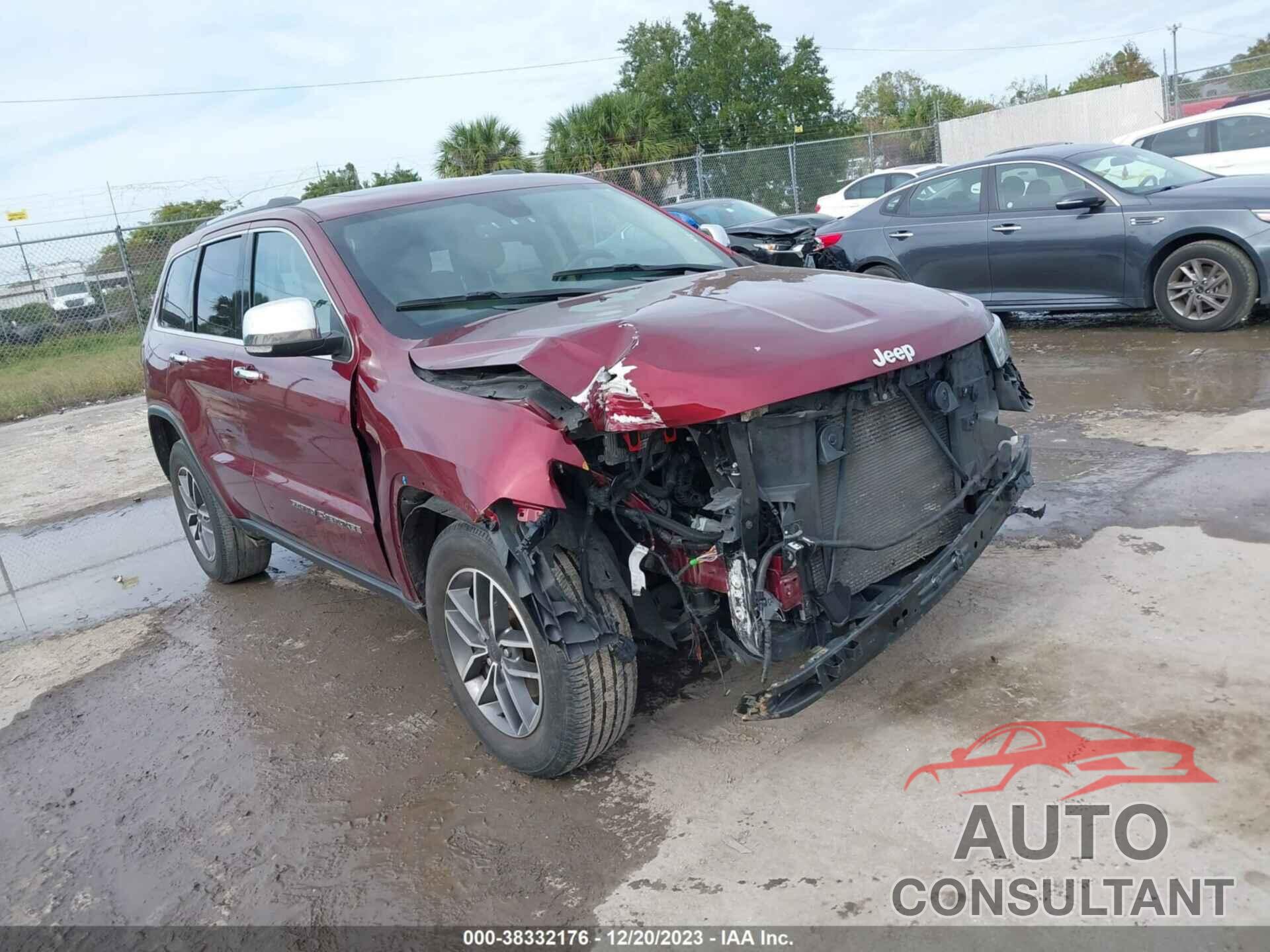 JEEP GRAND CHEROKEE 2020 - 1C4RJFBG2LC436370