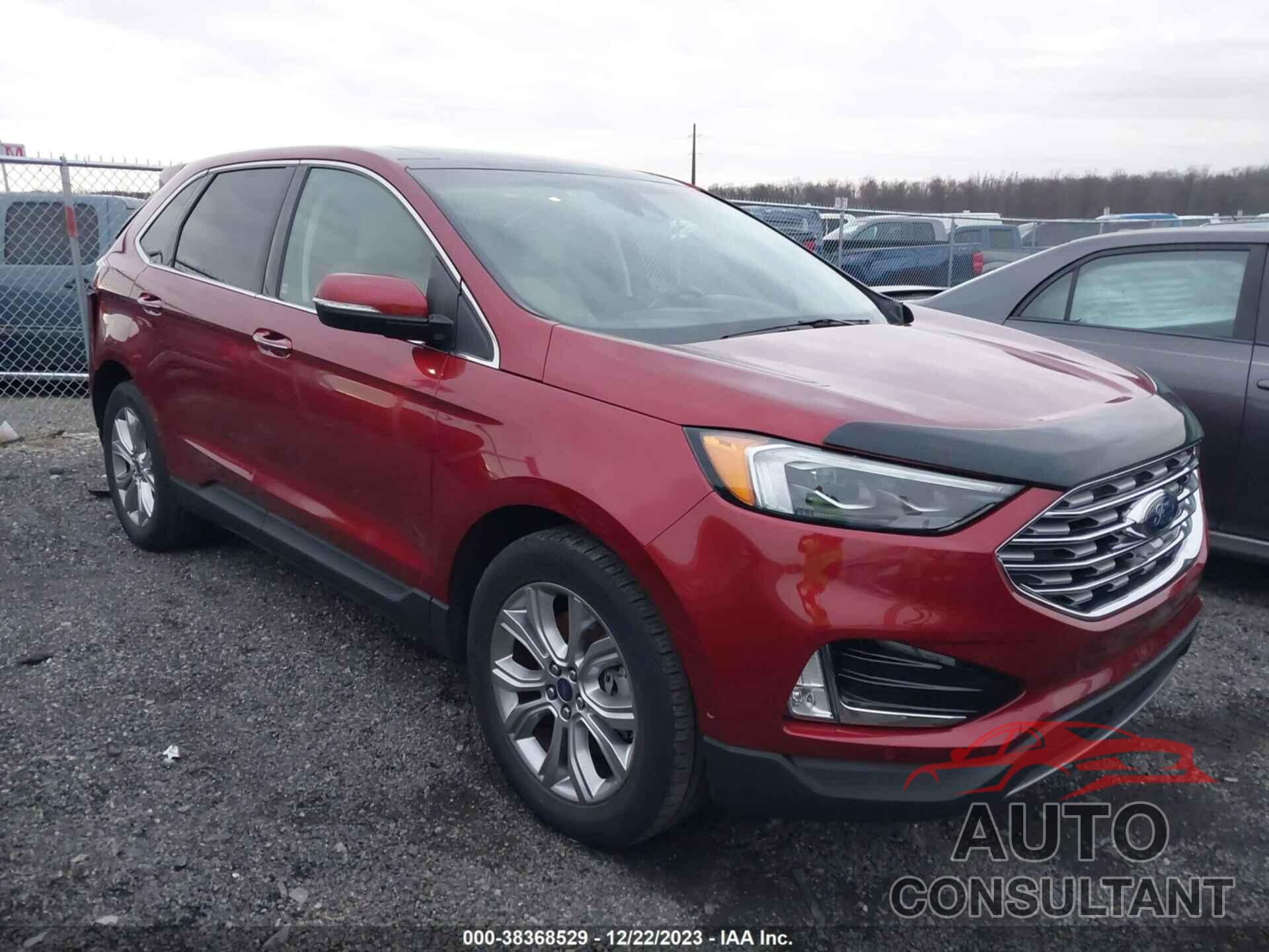 FORD EDGE 2019 - 2FMPK4K96KBB34956