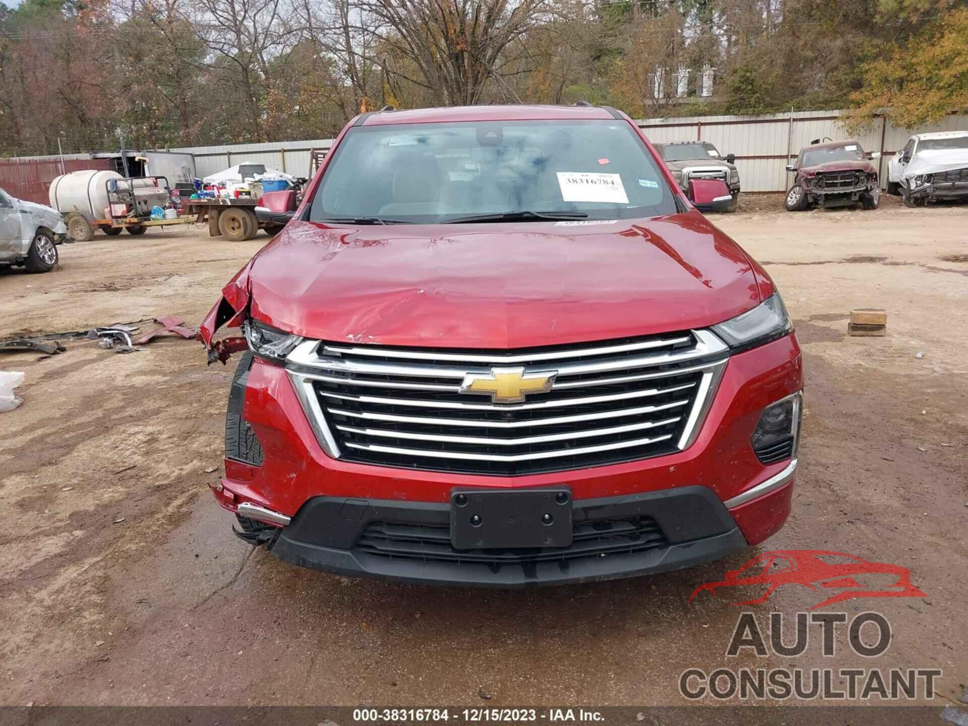 CHEVROLET TRAVERSE 2023 - 1GNERKKW9PJ123588