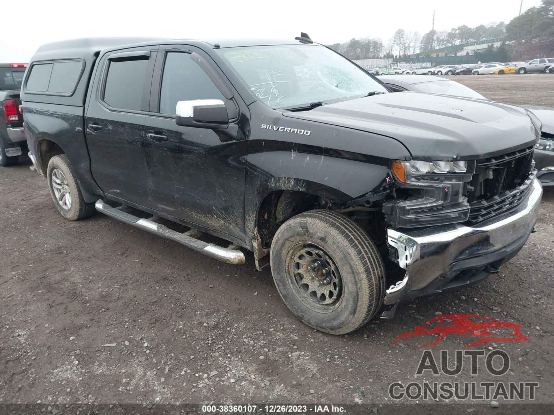 CHEVROLET SILVERADO 1500 2019 - 3GCUYDED3KG157470