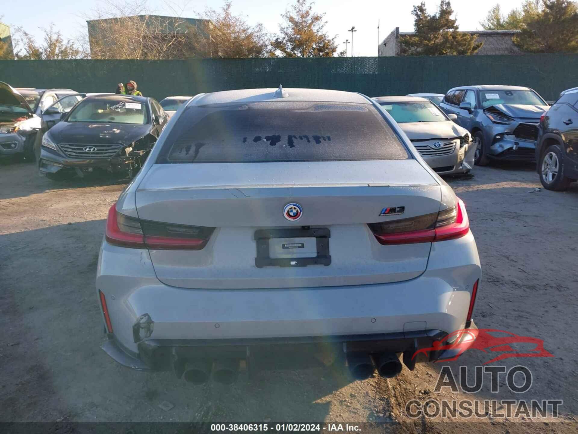 BMW M3 2022 - WBS43AY01NFL61852