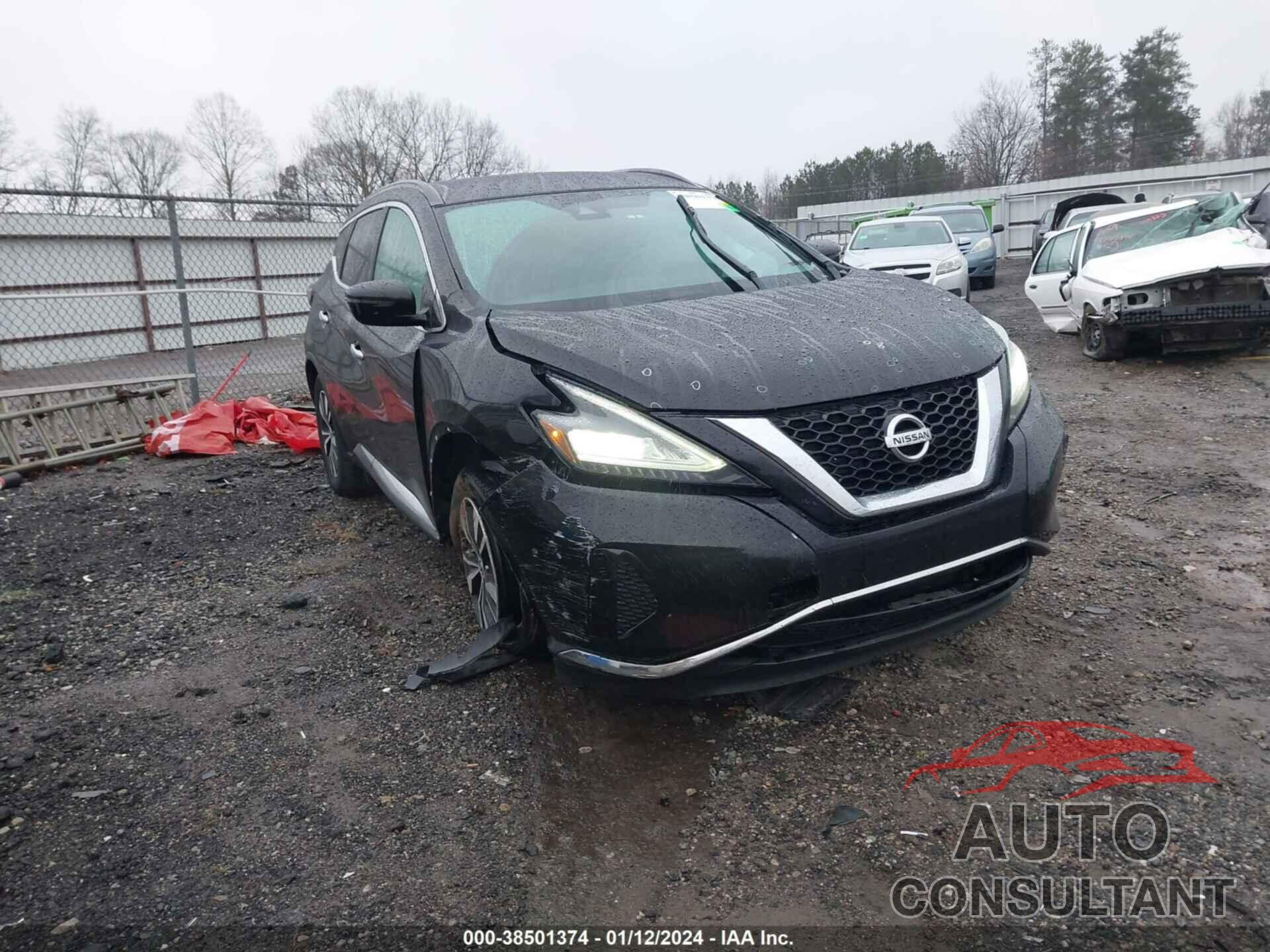 NISSAN MURANO 2020 - 5N1AZ2BJ0LN104373