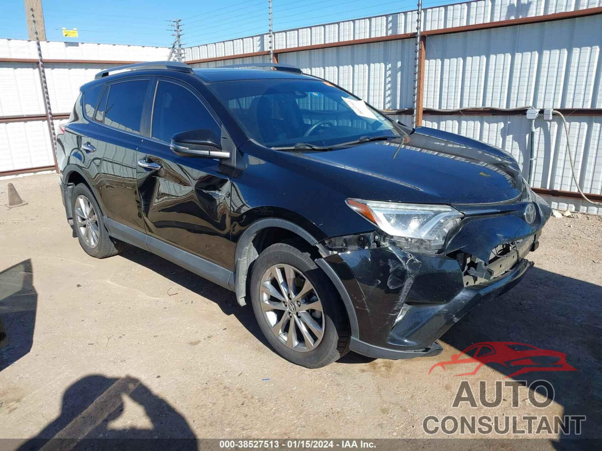 TOYOTA RAV4 2017 - 2T3YFREVXHW402867