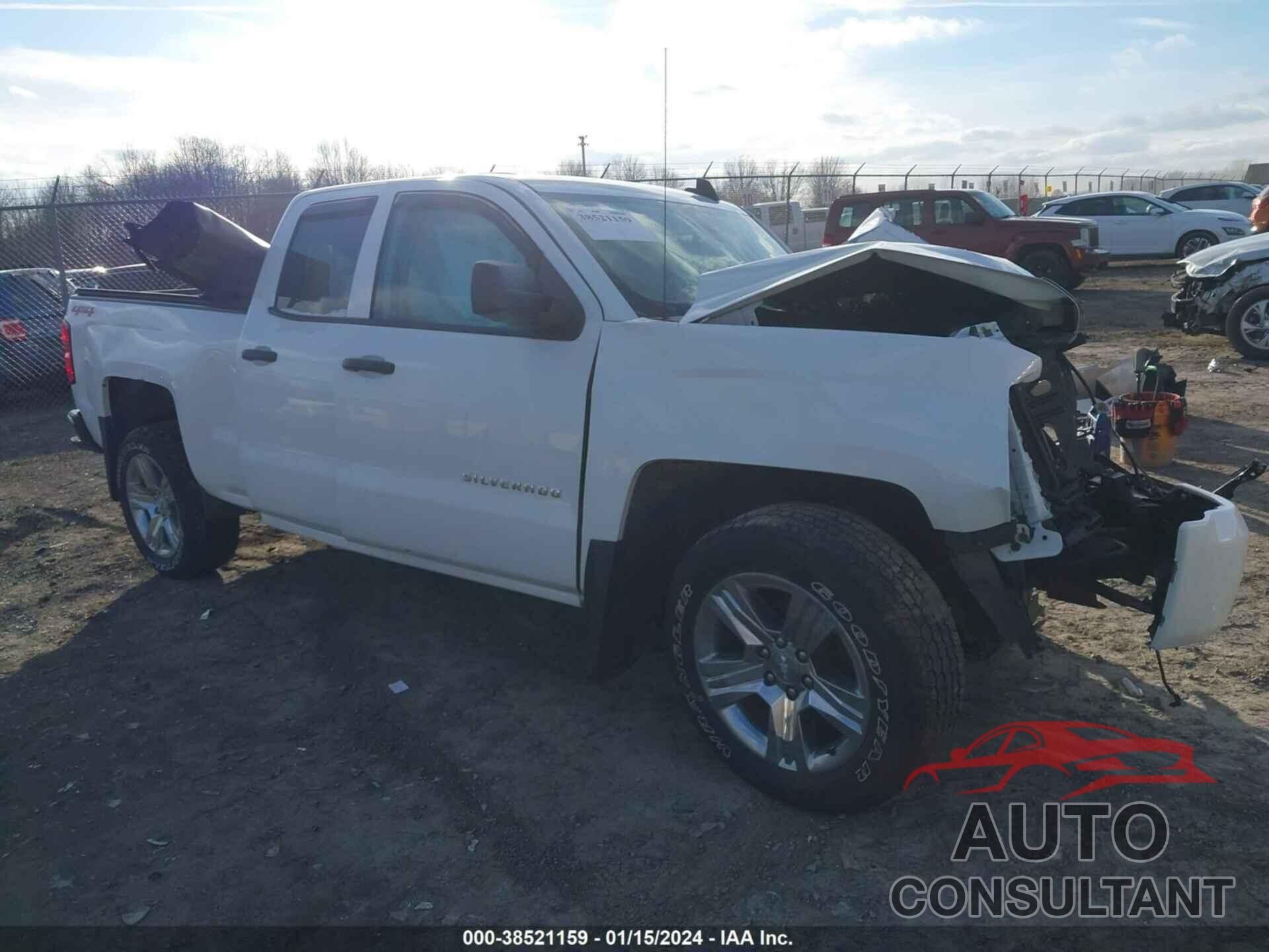 CHEVROLET SILVERADO 1500 2018 - 1GCVKPEC4JZ238099