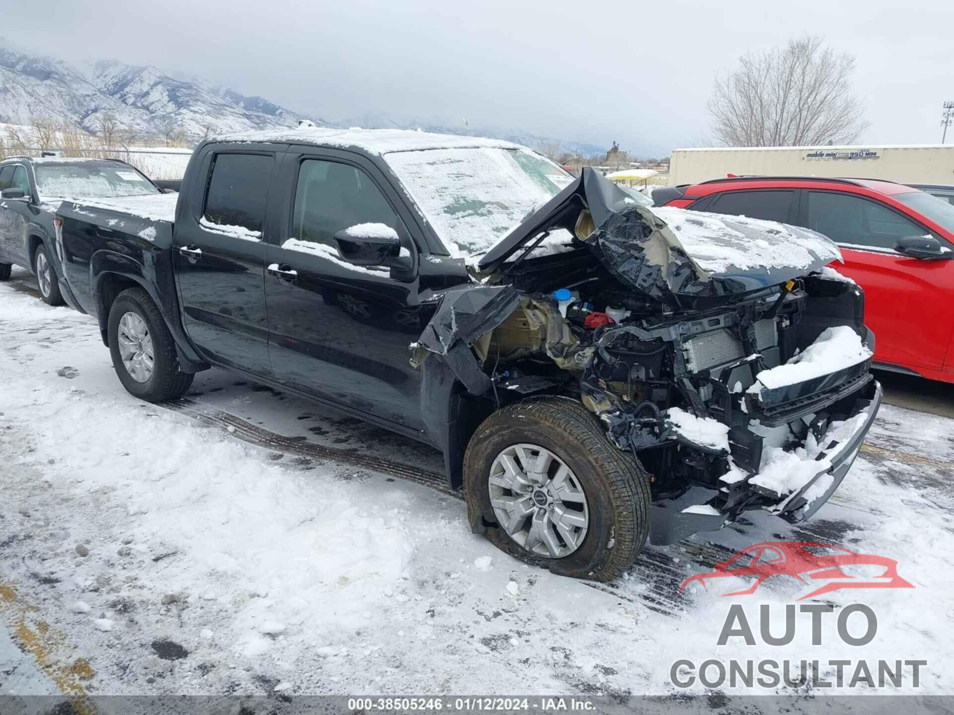 NISSAN FRONTIER 2023 - 1N6ED1EK8PN613729