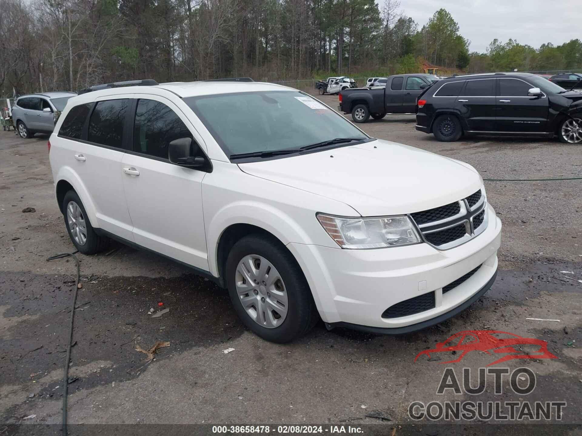 DODGE JOURNEY 2018 - 3C4PDCAB3JT443350