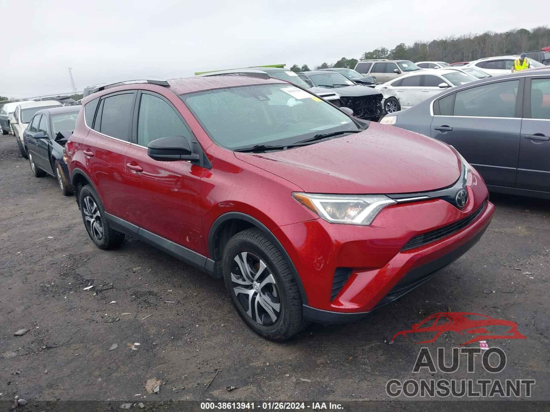 TOYOTA RAV4 2018 - 2T3ZFREV9JW422215