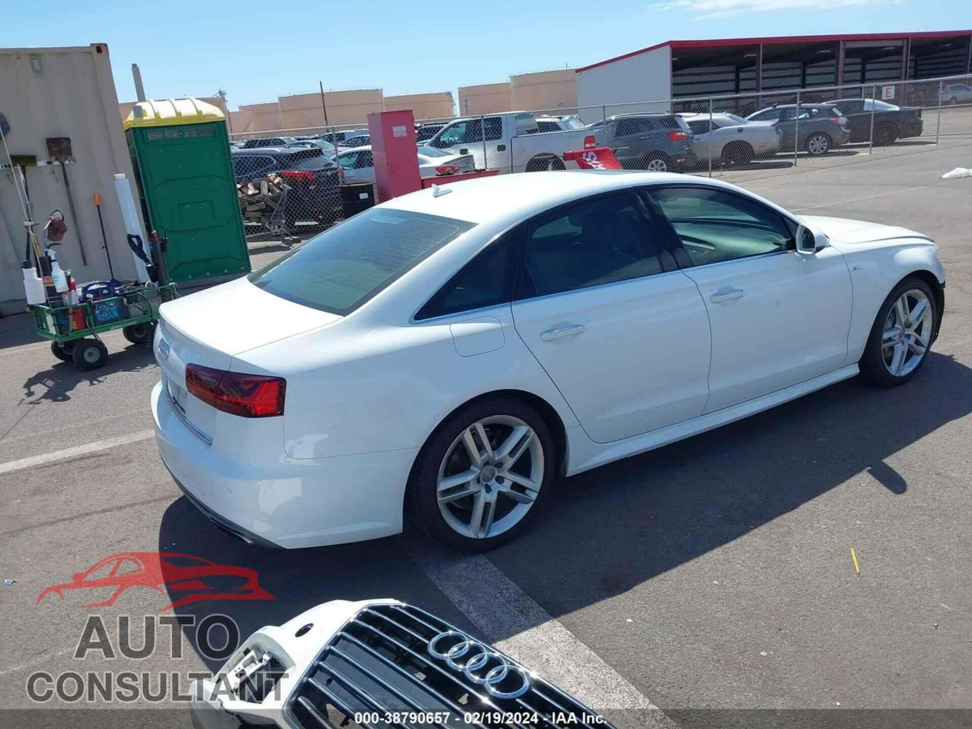 AUDI A6 2016 - WAUDFAFCXGN042029