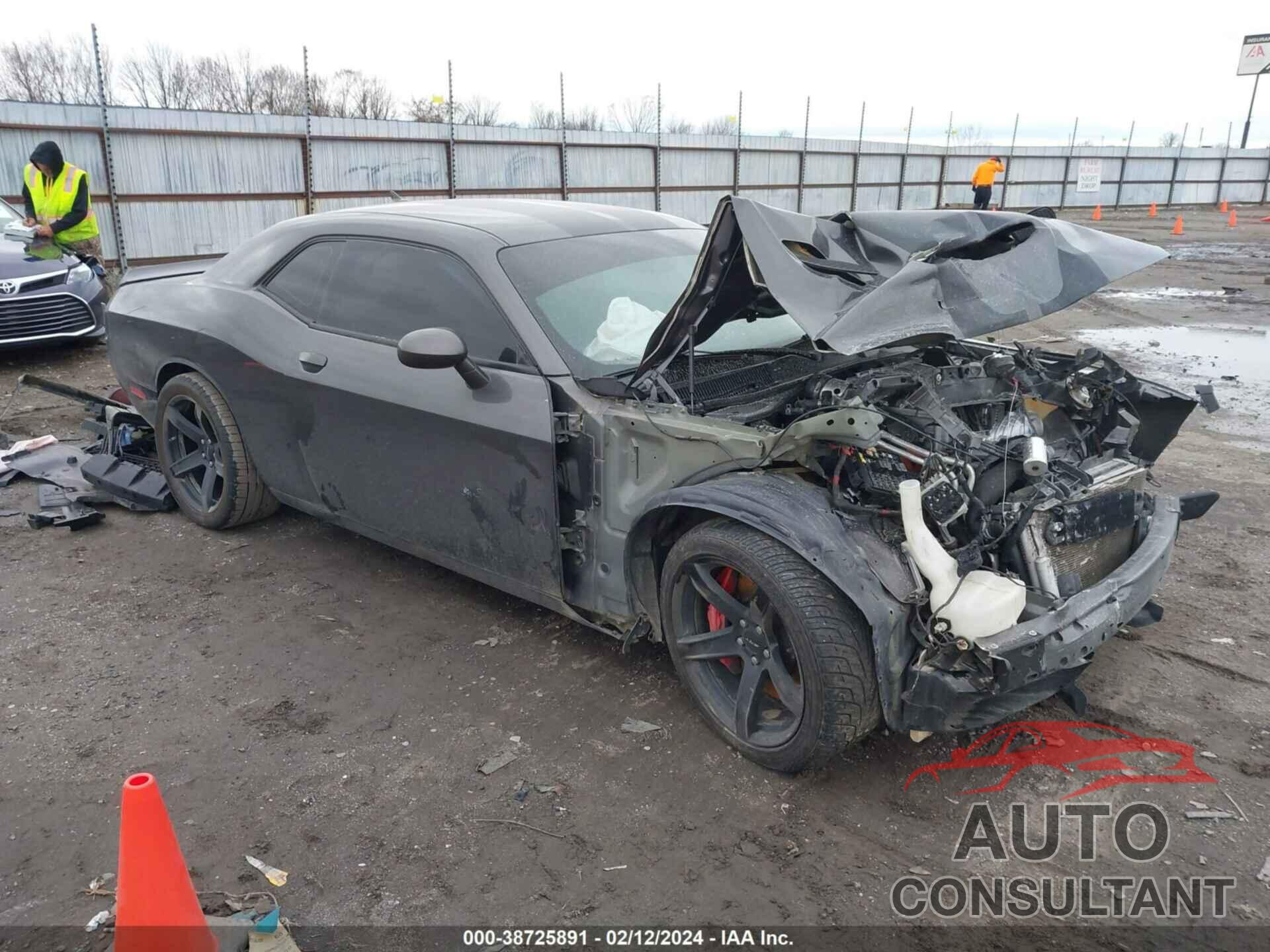 DODGE CHALLENGER 2017 - 2C3CDZC90HH500154