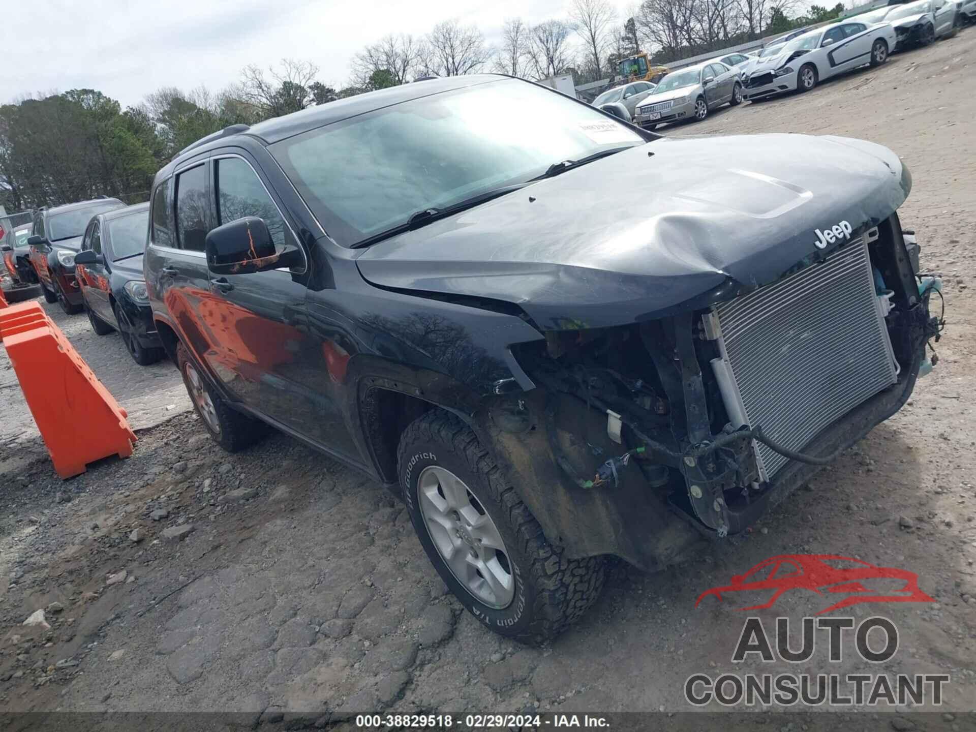 JEEP GRAND CHEROKEE 2017 - 1C4RJFAG4HC684483