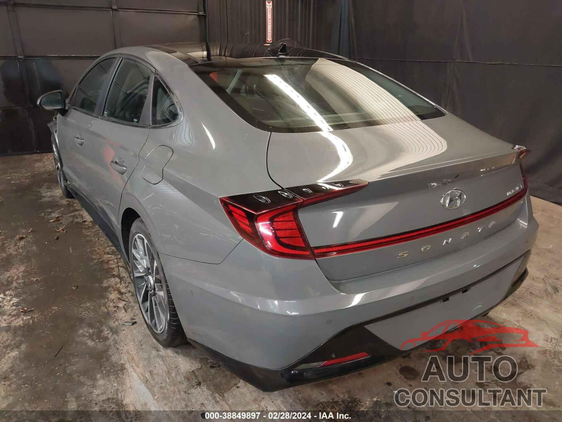 HYUNDAI SONATA 2021 - 5NPEH4J26MH110288