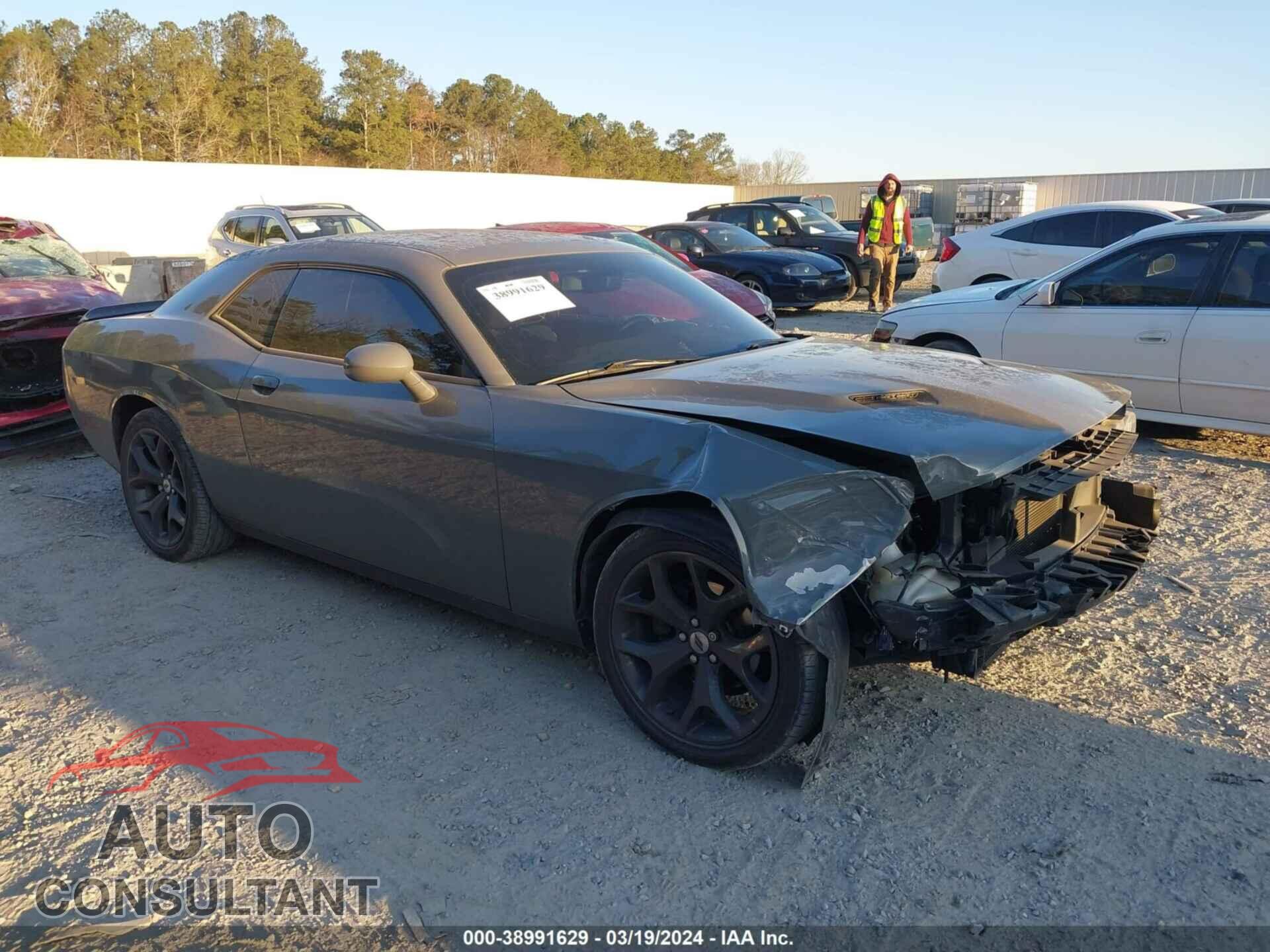 DODGE CHALLENGER 2017 - 2C3CDZAG9HH627289