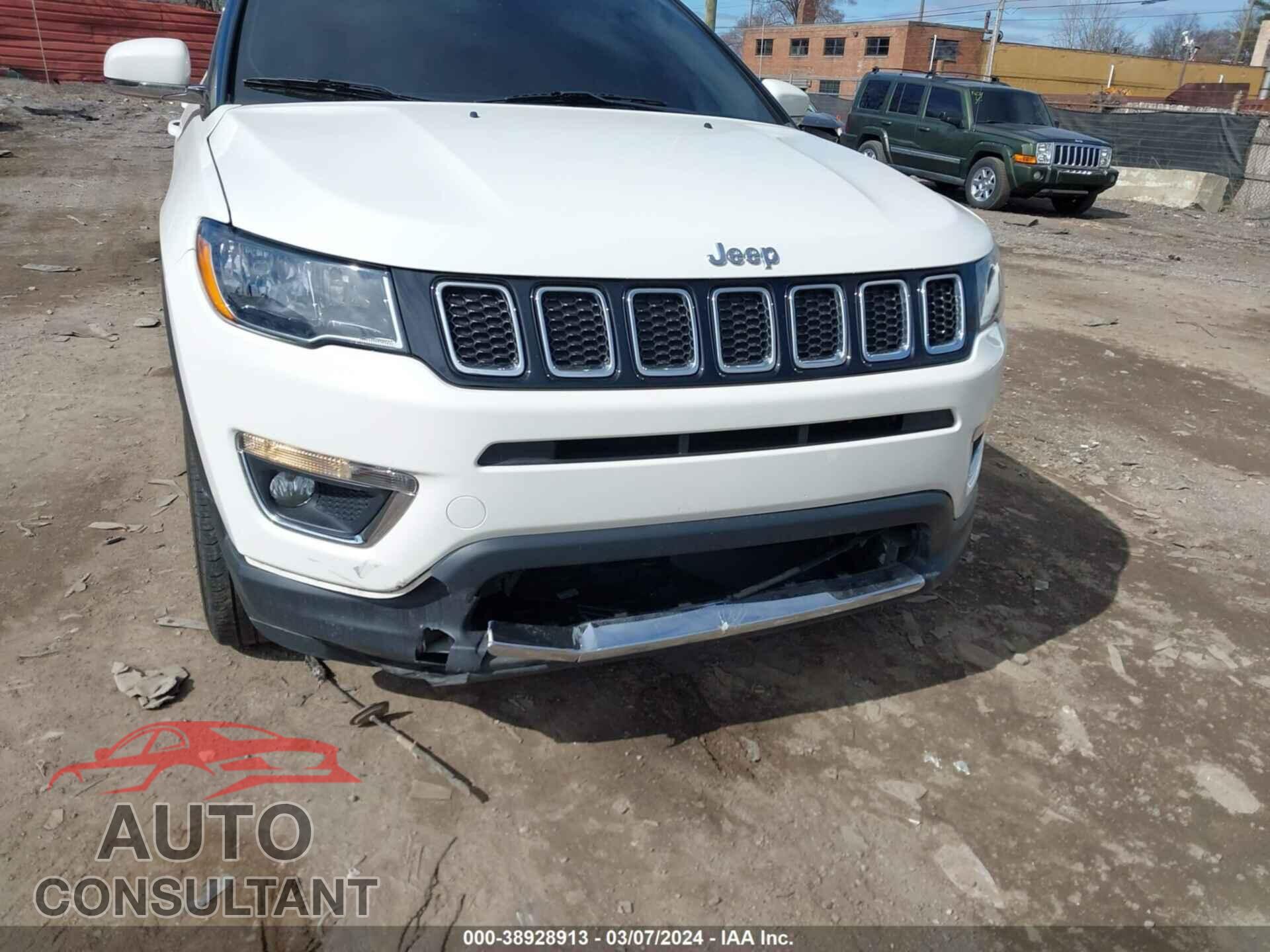 JEEP COMPASS 2020 - 3C4NJDCB9LT160120
