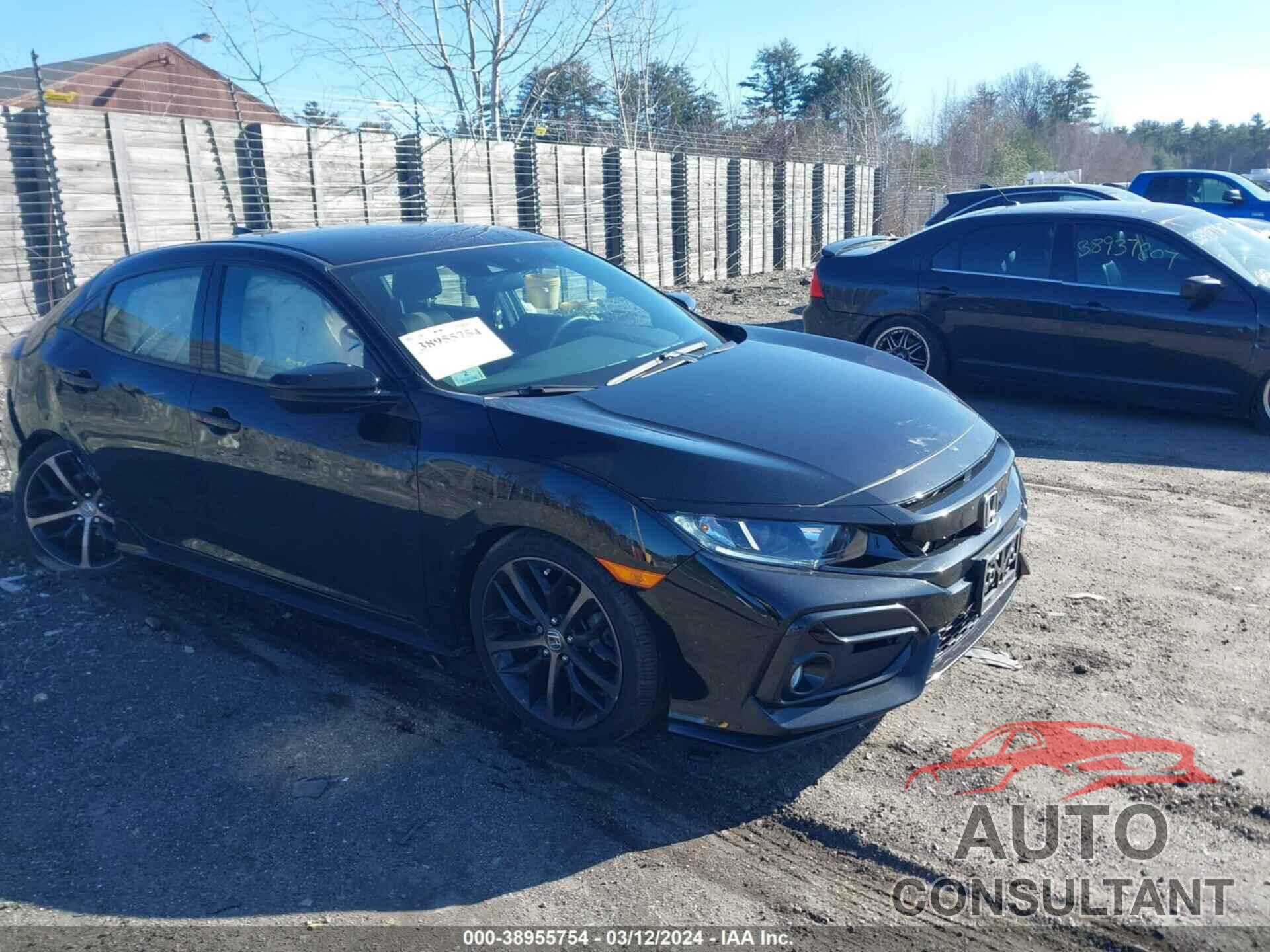 HONDA CIVIC 2021 - SHHFK7H42MU408302