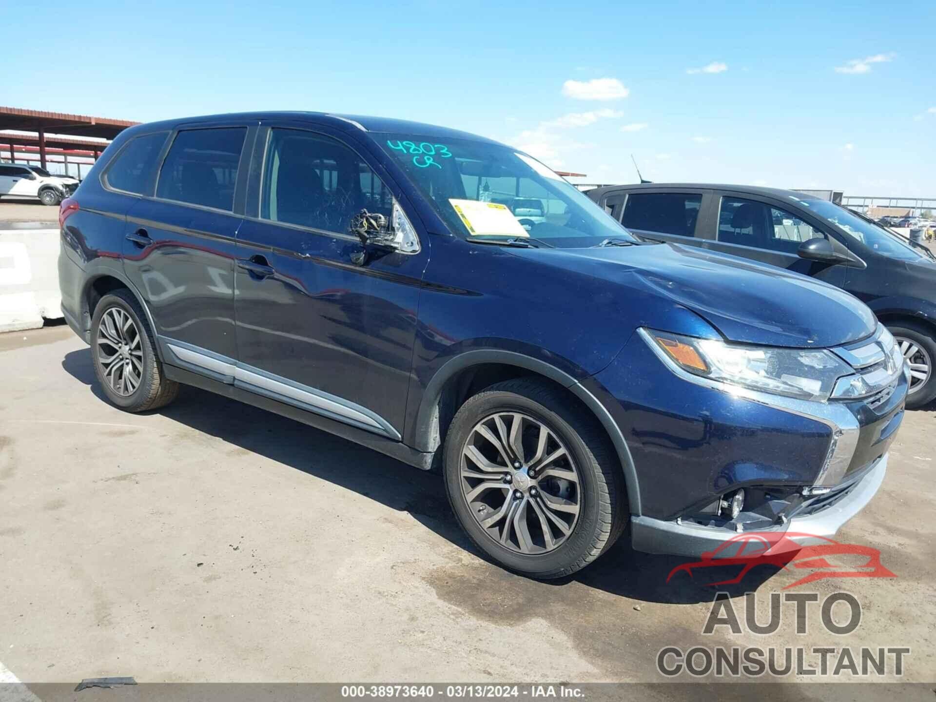 MITSUBISHI OUTLANDER 2017 - JA4AD3A32HZ051682