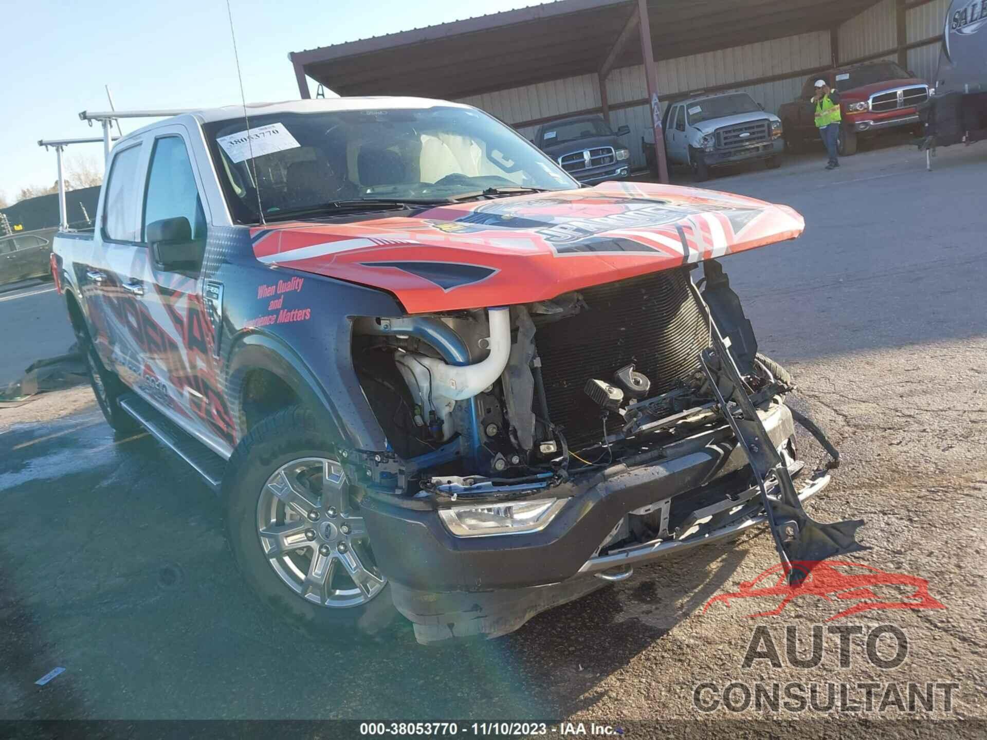 FORD F-150 2021 - 1FTFW1E82MFA62046
