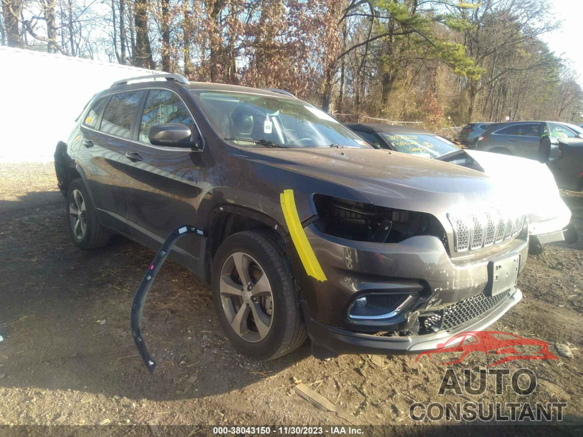 JEEP CHEROKEE 2020 - 1C4PJMDX3LD550011