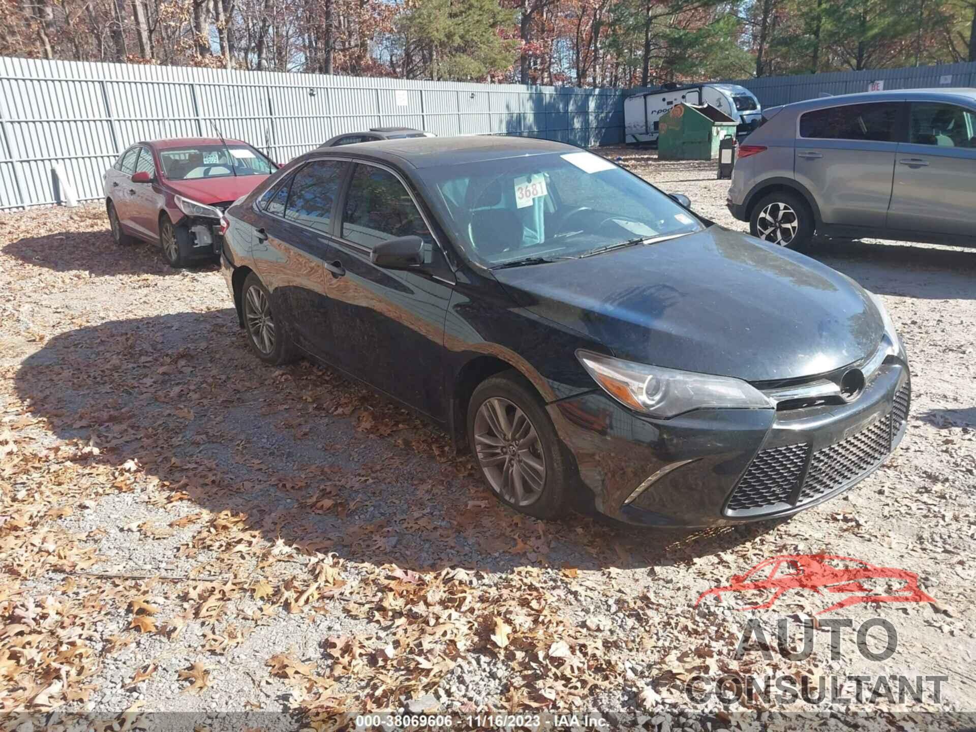 TOYOTA CAMRY 2017 - 4T1BF1FK2HU361350