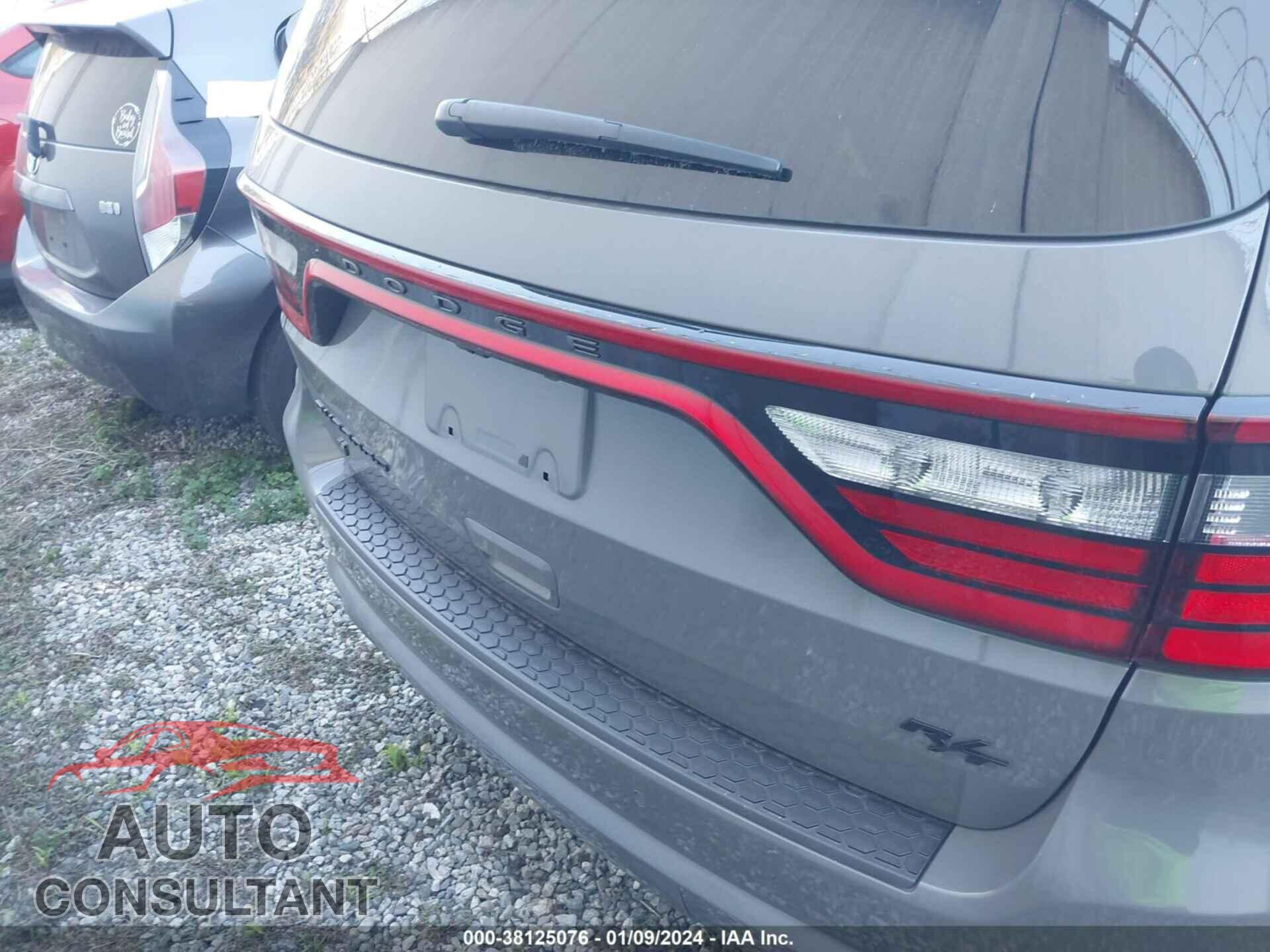 DODGE DURANGO 2022 - 1C4SDJCTXNC209714