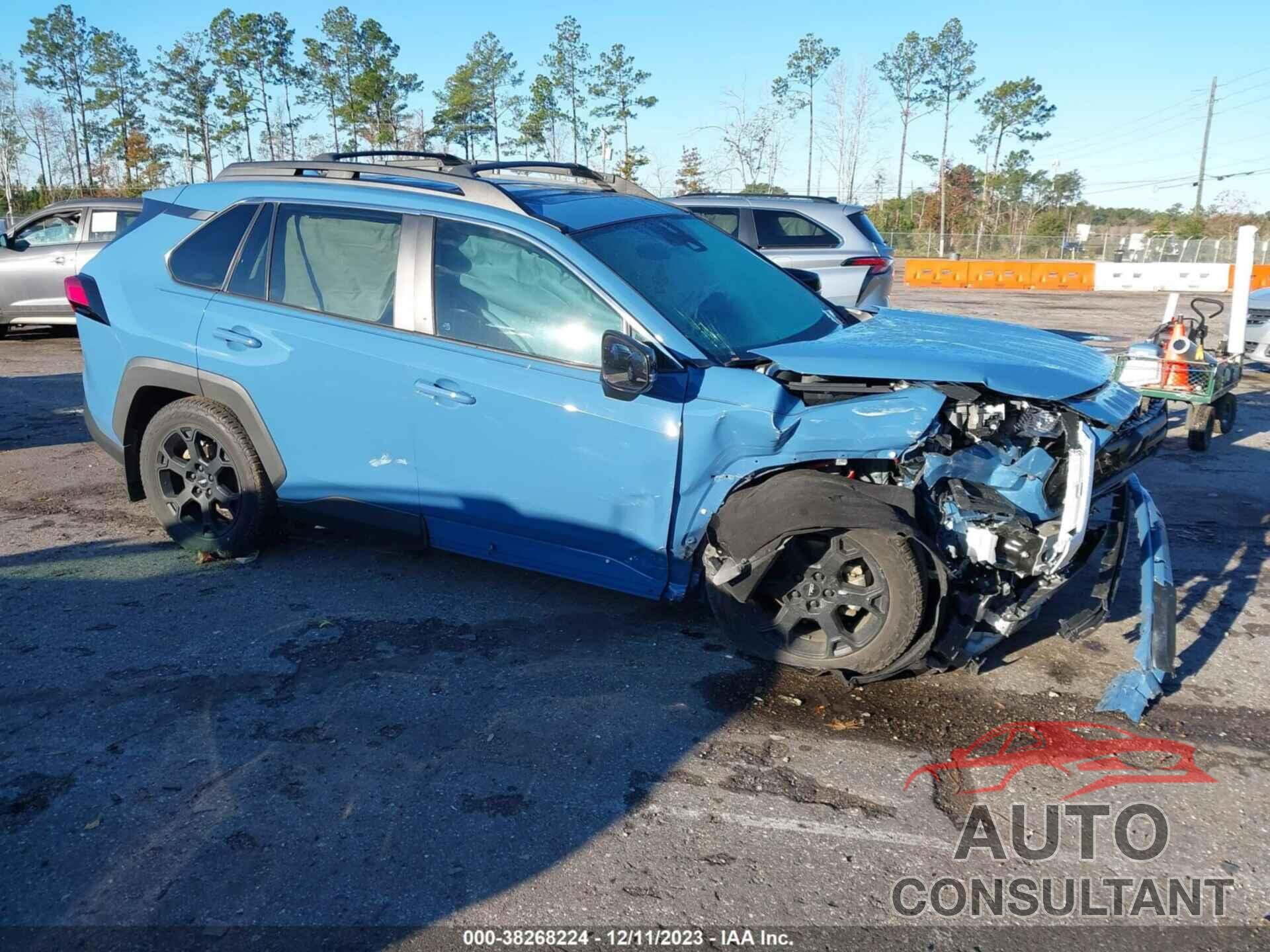 TOYOTA RAV4 2022 - 2T3S1RFV2NW259783
