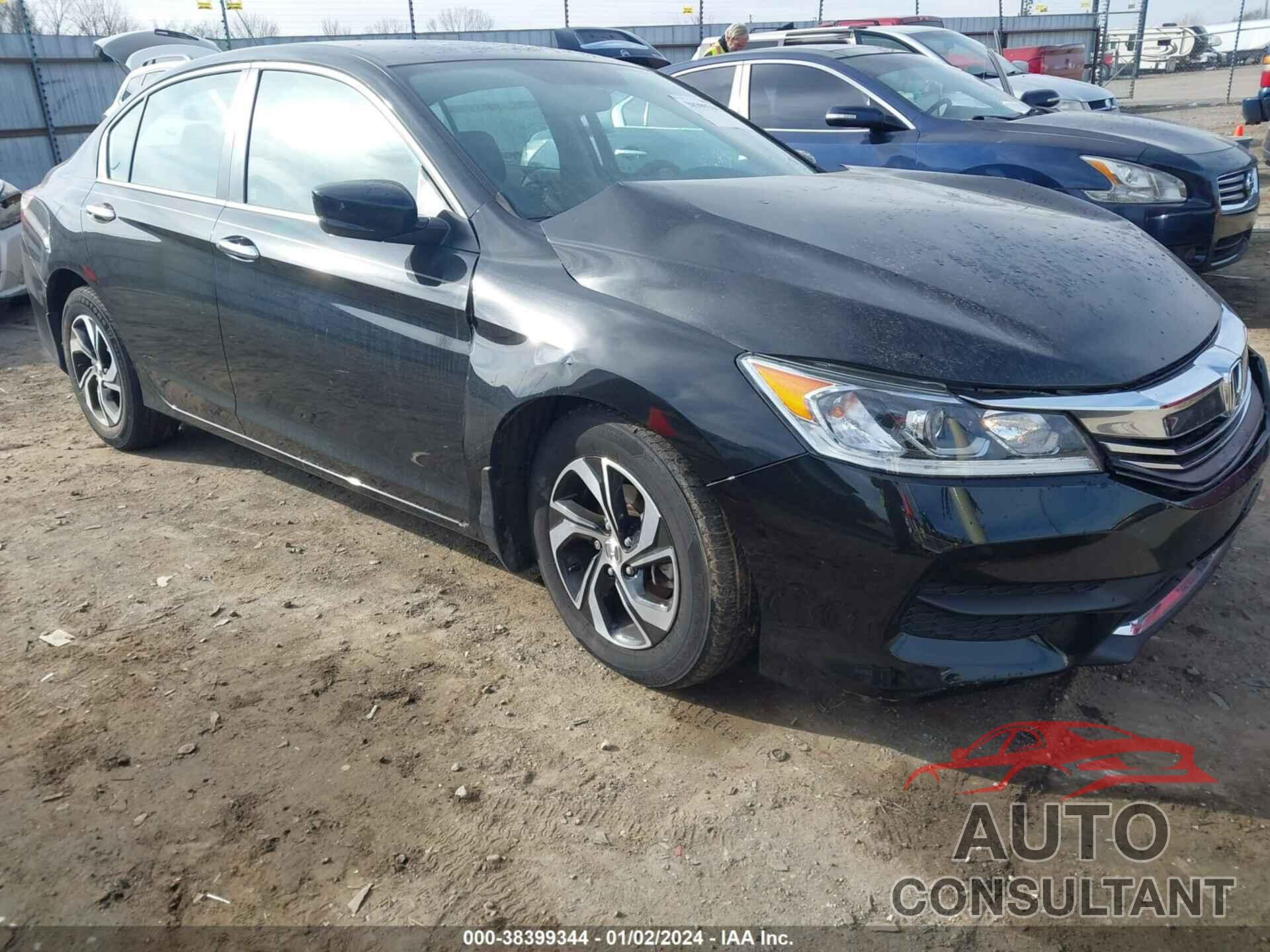 HONDA ACCORD 2016 - 1HGCR2F34GA006616