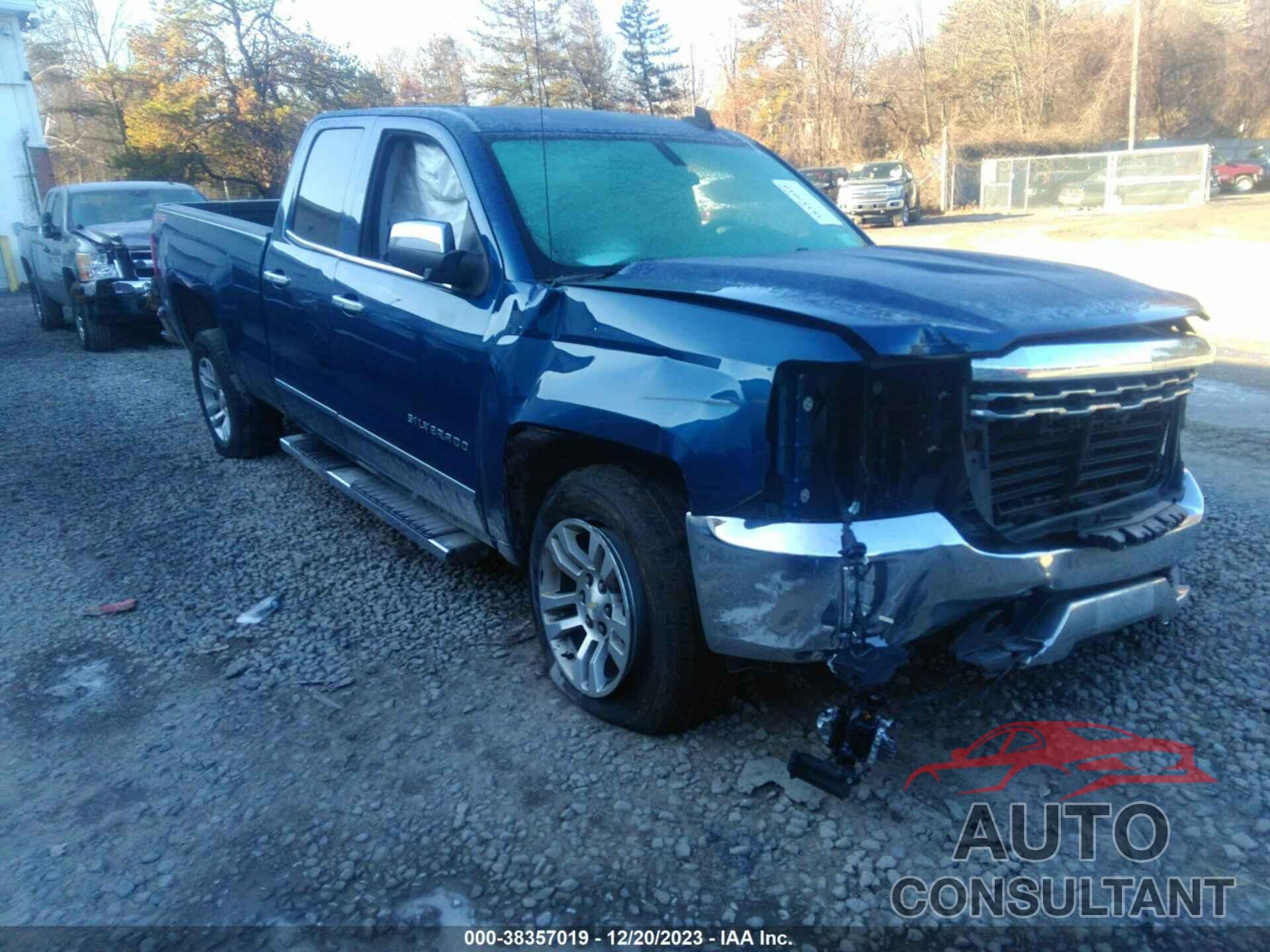 CHEVROLET SILVERADO 1500 2017 - 1GCVKSEC4HZ389179