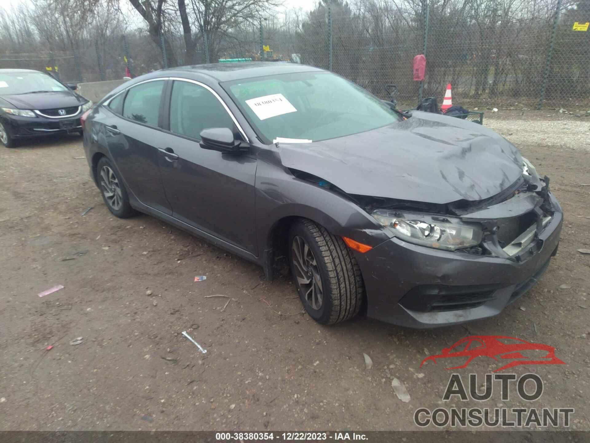 HONDA CIVIC 2016 - 19XFC2F72GE011519