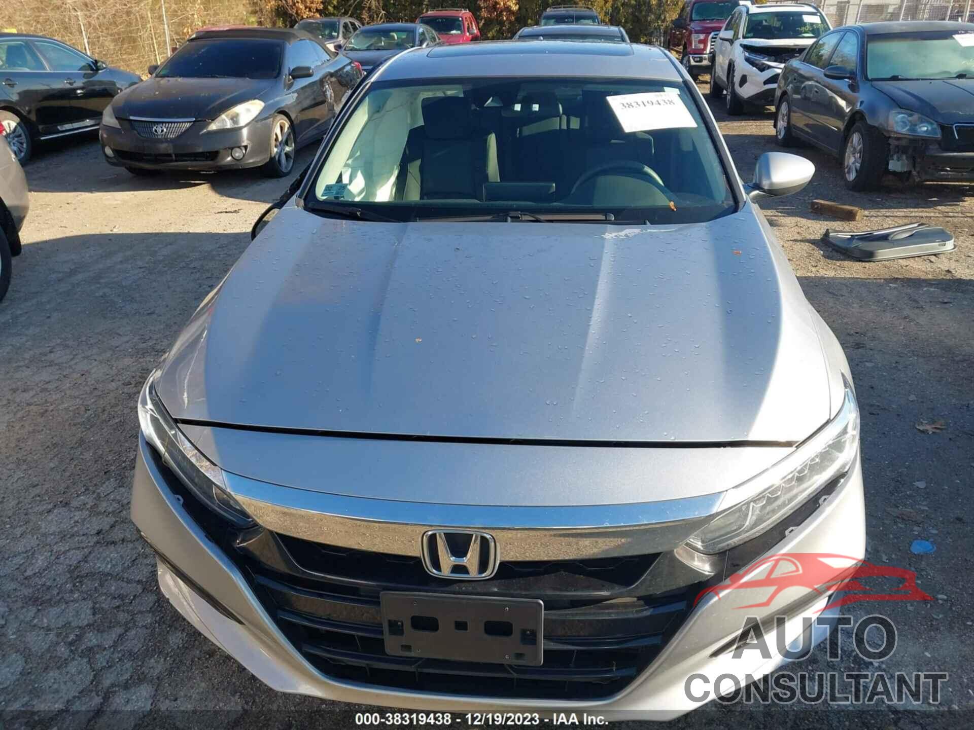 HONDA ACCORD 2018 - 1HGCV1F43JA241000