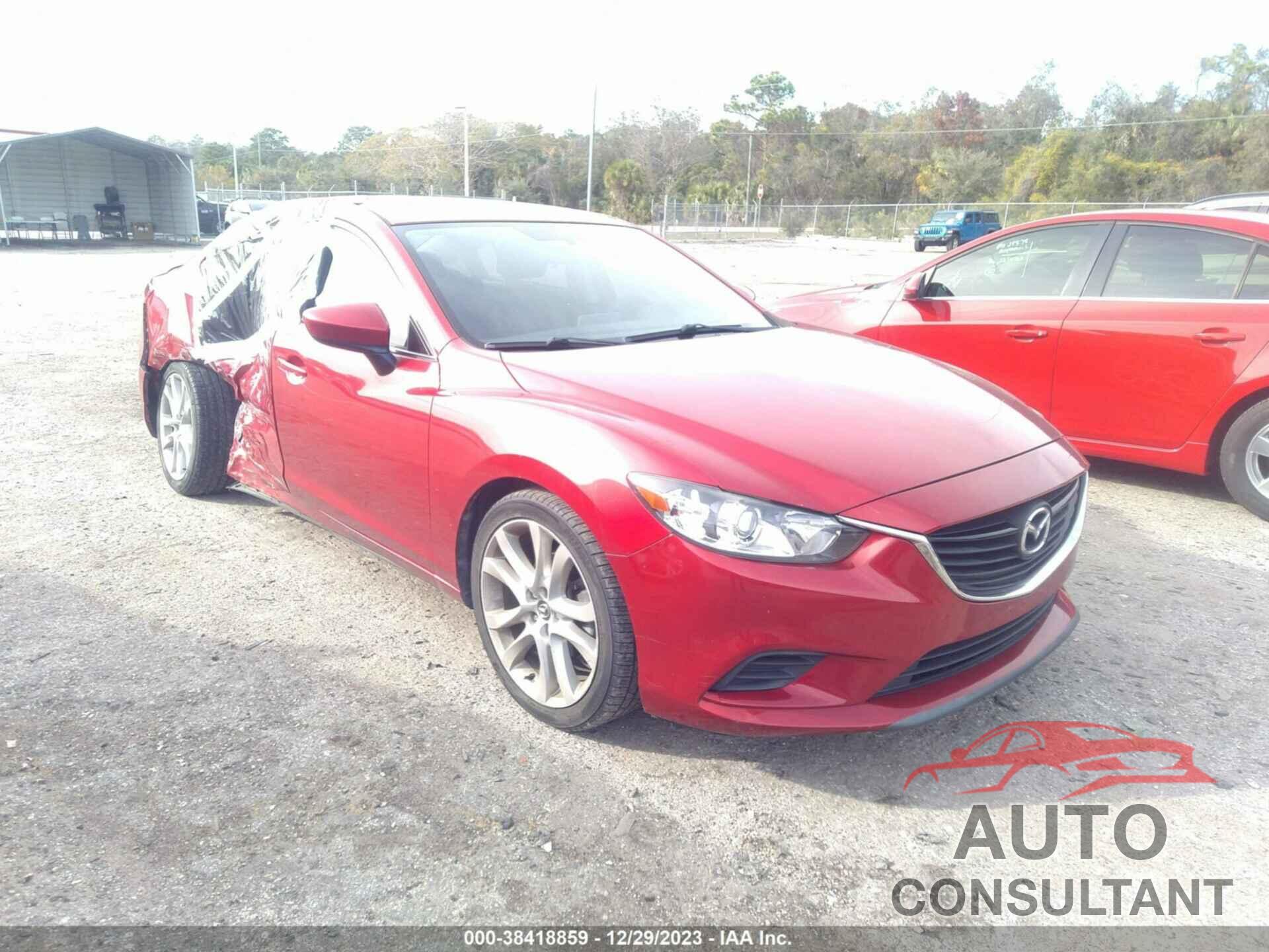 MAZDA MAZDA6 2016 - JM1GJ1V55G1474603