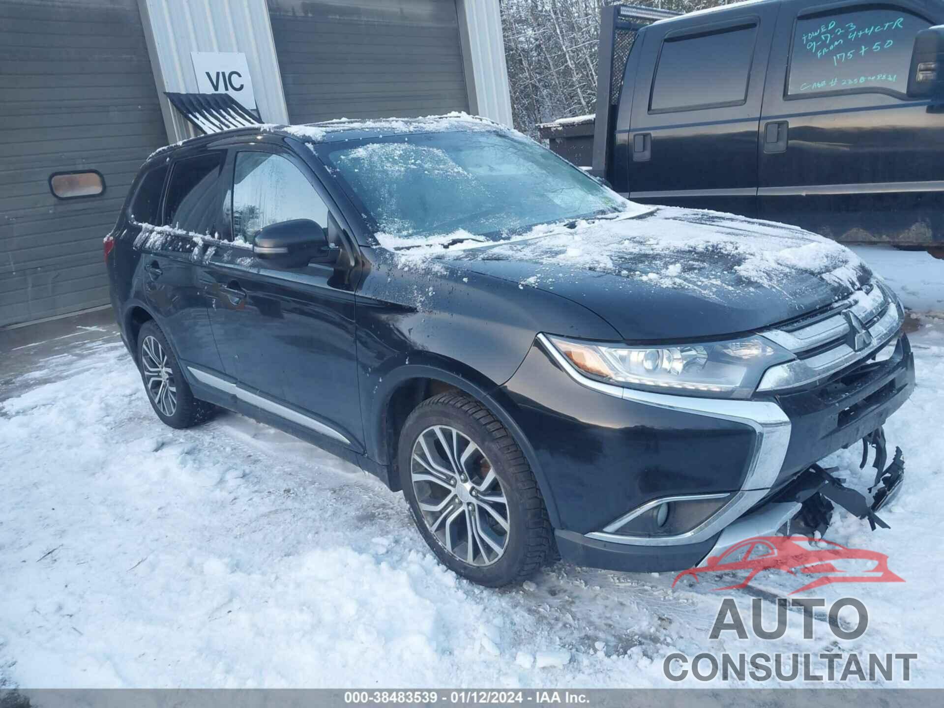 MITSUBISHI OUTLANDER 2016 - JA4AZ3A36GZ021634