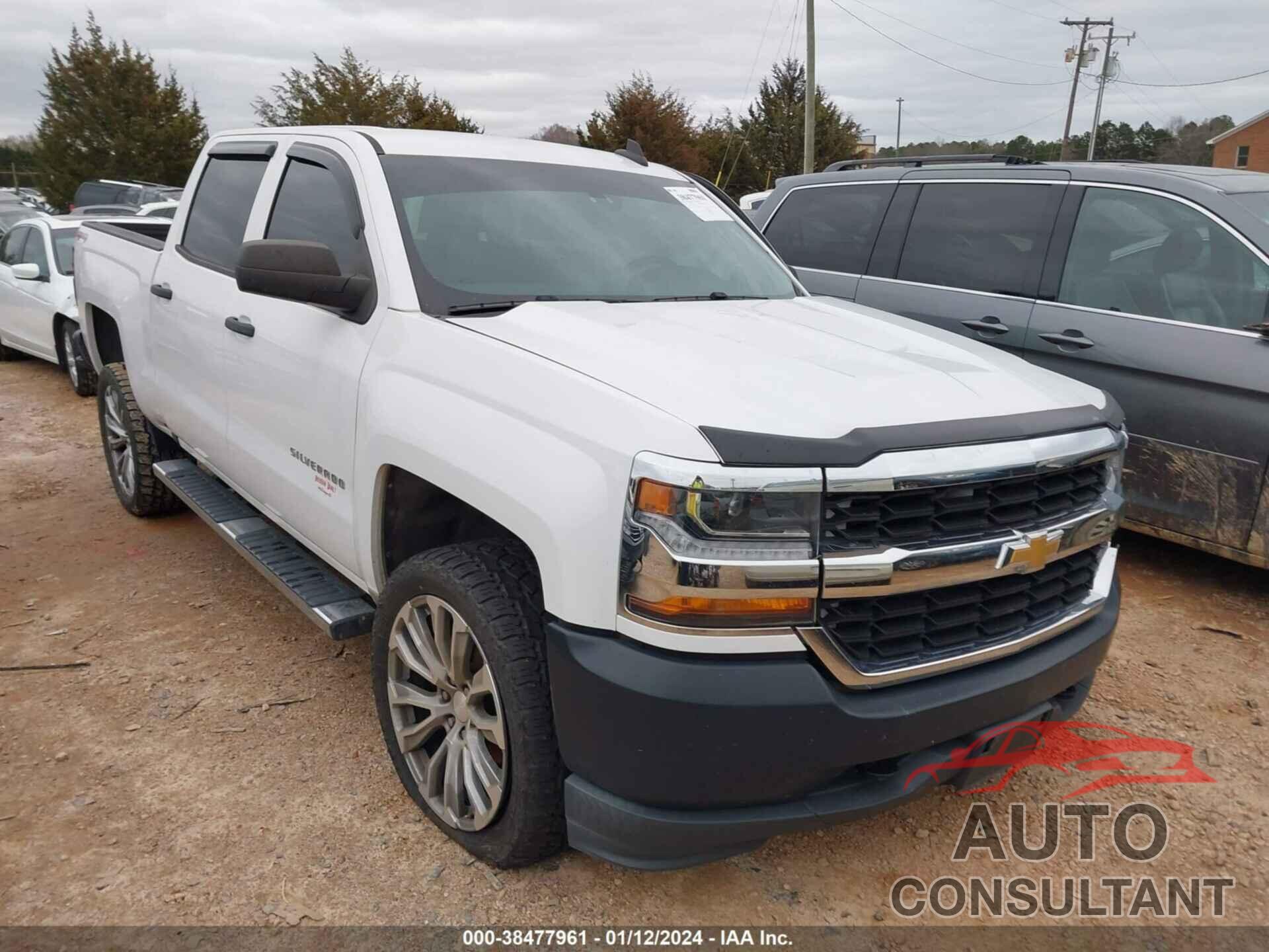 CHEVROLET SILVERADO 1500 2017 - 3GCUKNEC5HG213870