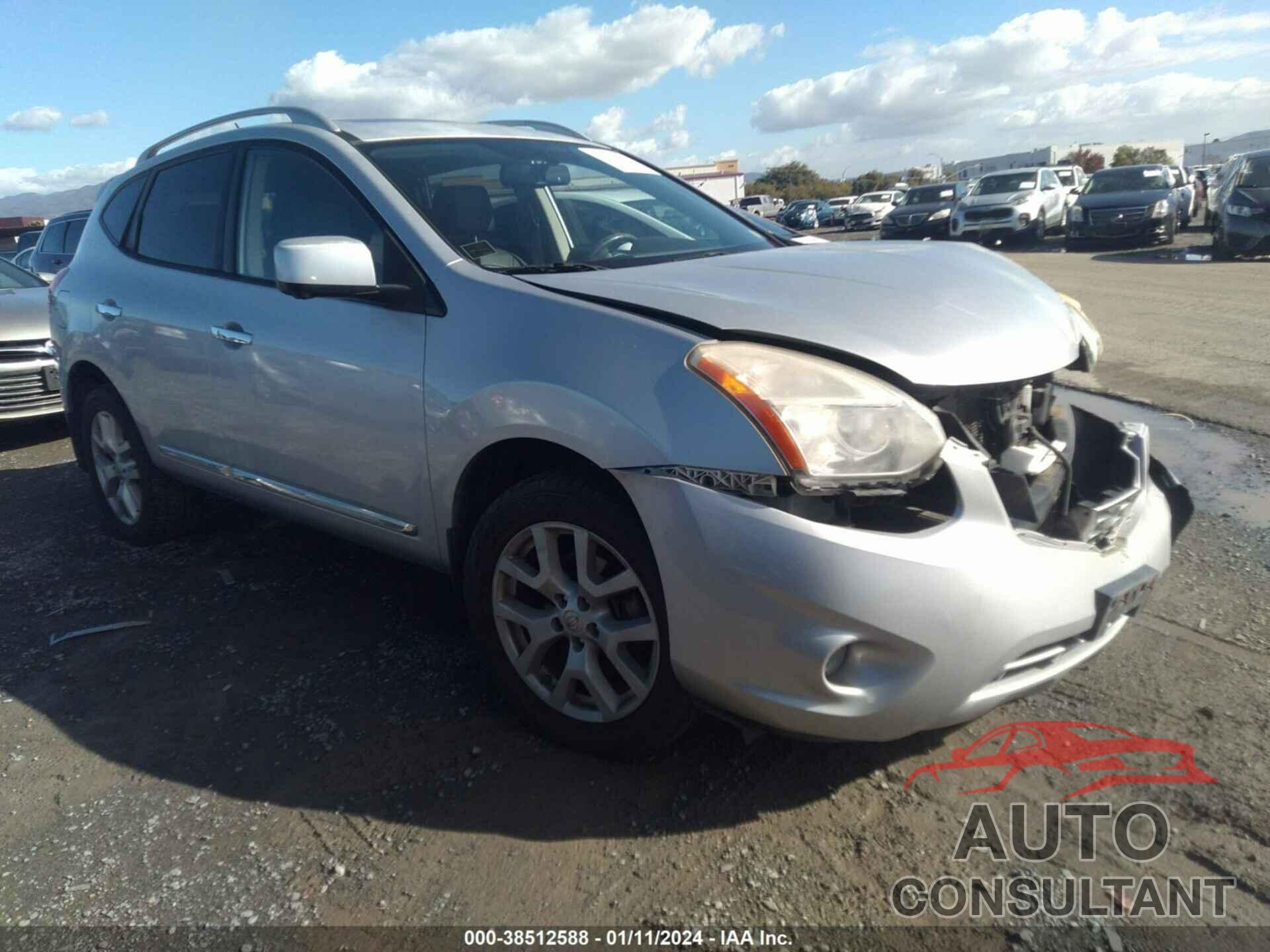NISSAN ROGUE 2012 - JN8AS5MT8CW255758