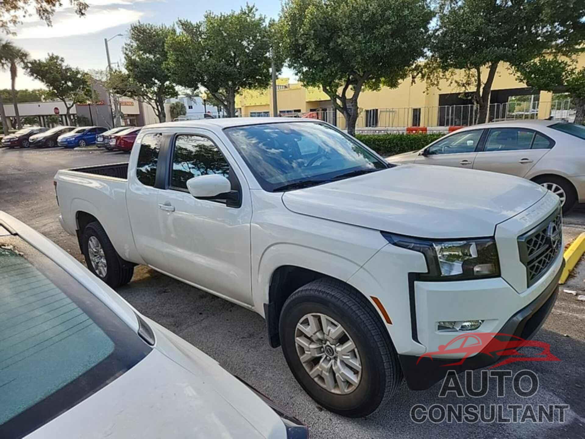 NISSAN FRONTIER 2022 - 1N6ED1CL8NN653916