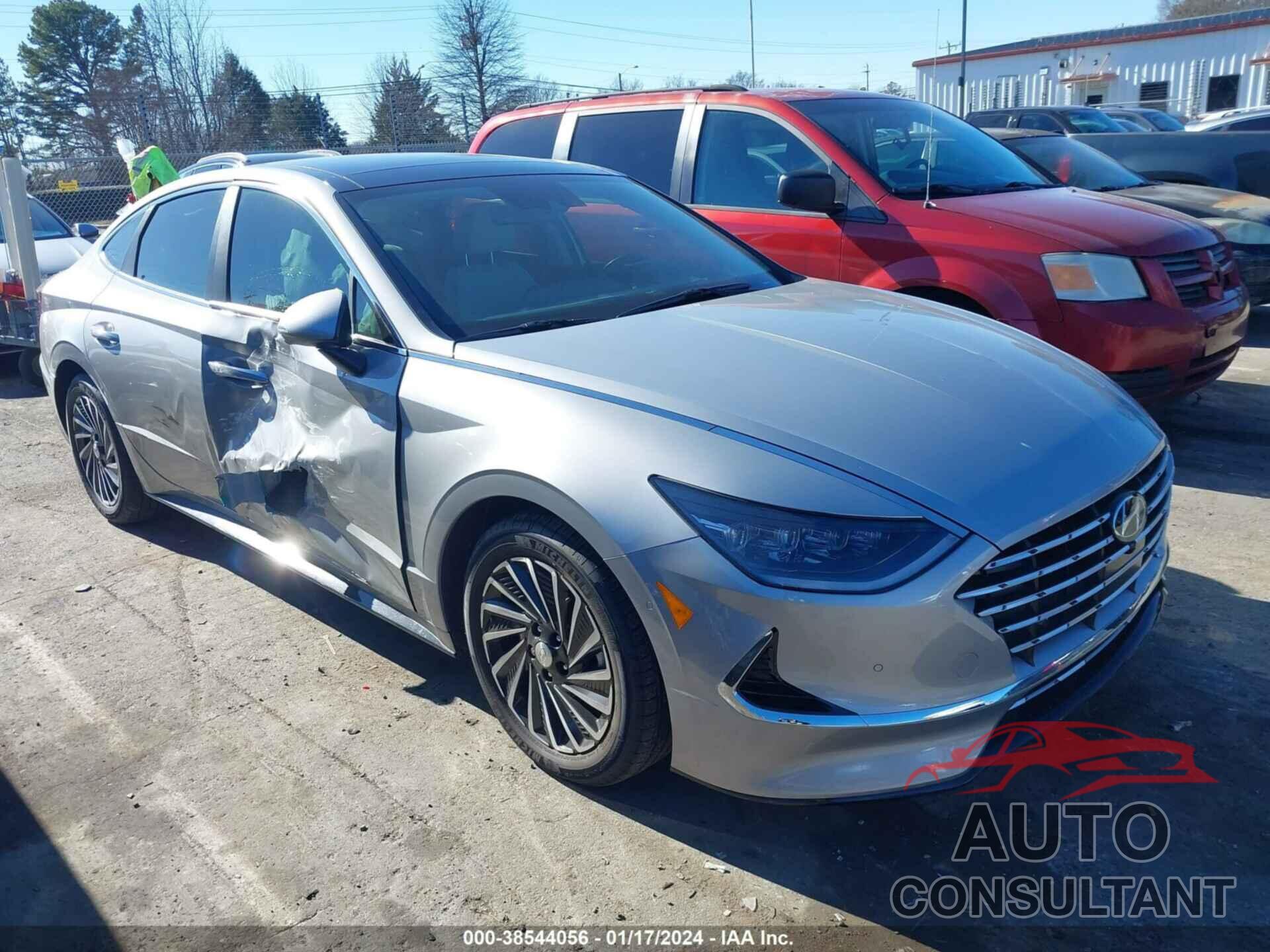 HYUNDAI SONATA HYBRID 2023 - KMHL54JJ1PA067042