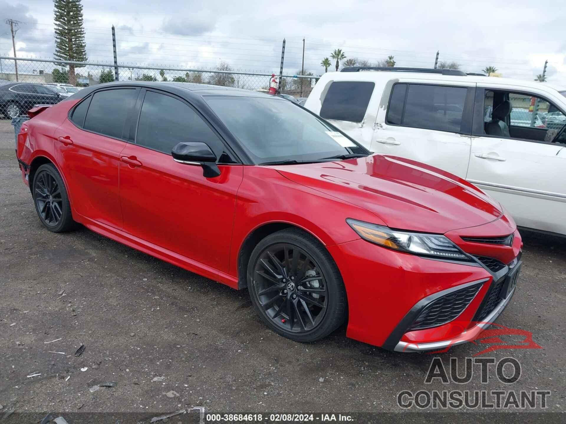 TOYOTA CAMRY 2022 - 4T1K61AK9NU005867