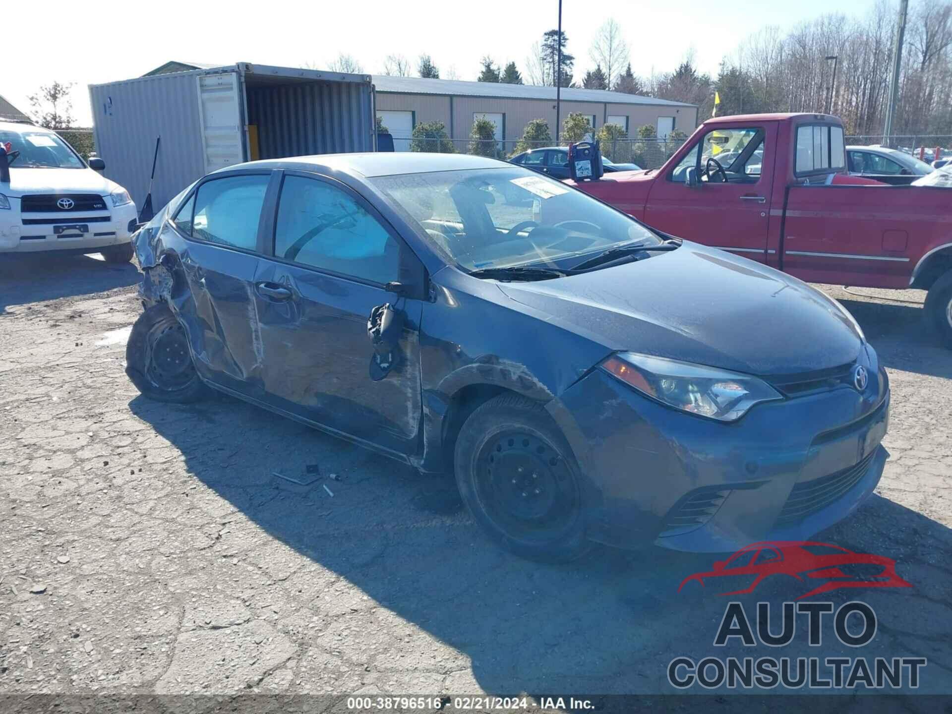 TOYOTA COROLLA 2016 - 5YFBURHE7GP434529