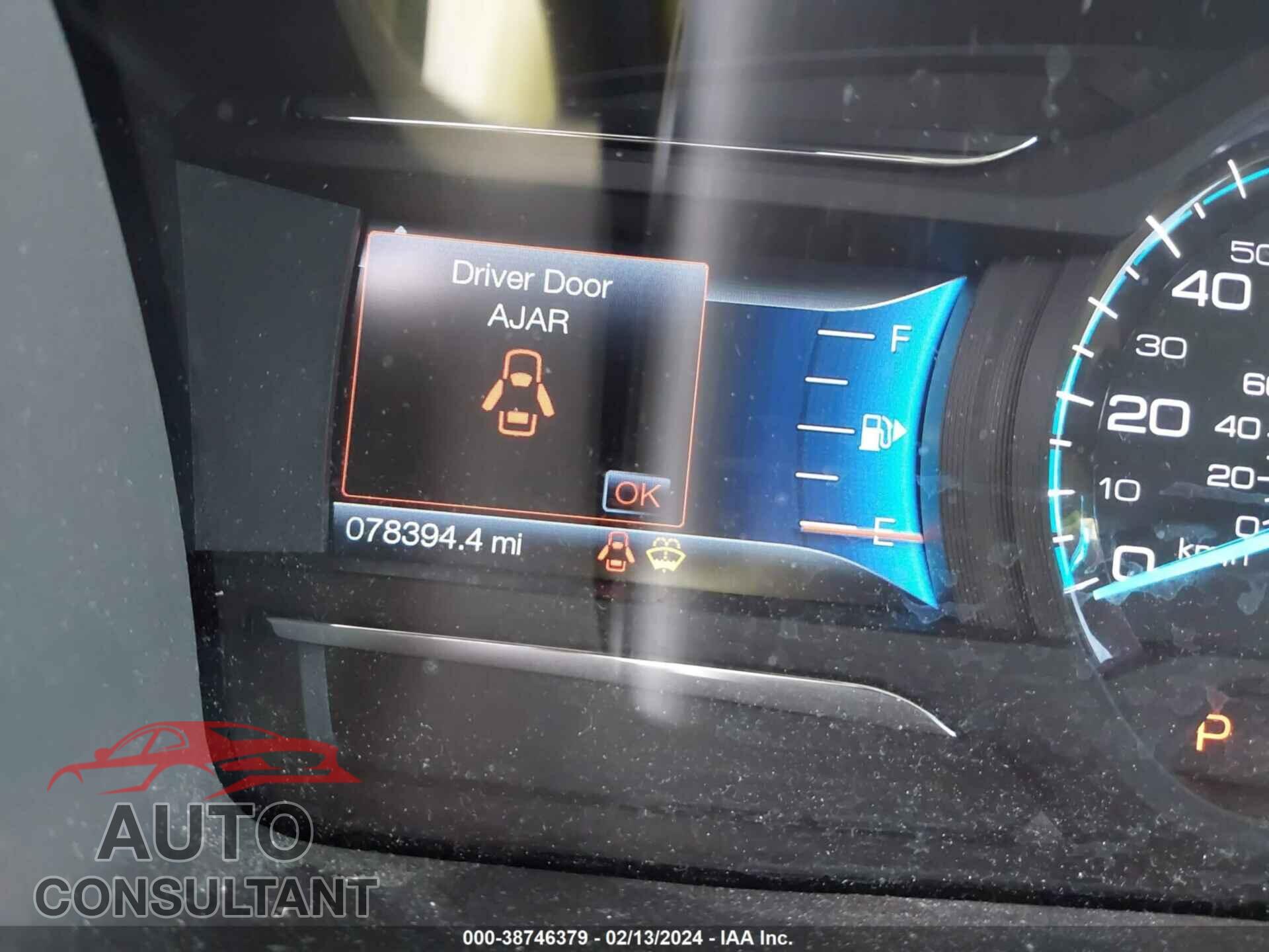 FORD FLEX 2016 - 2FMGK5D84GBA23095