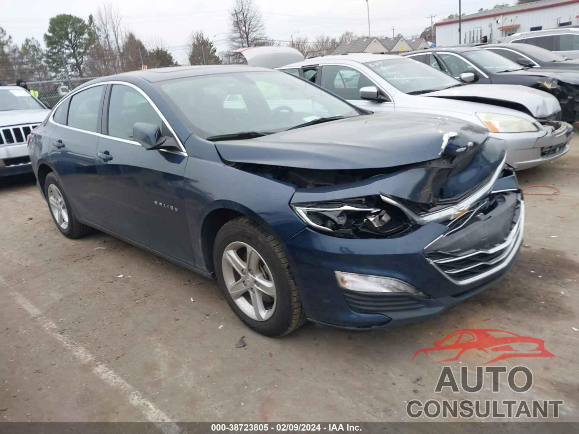 CHEVROLET MALIBU 2022 - 1G1ZD5ST1NF136120