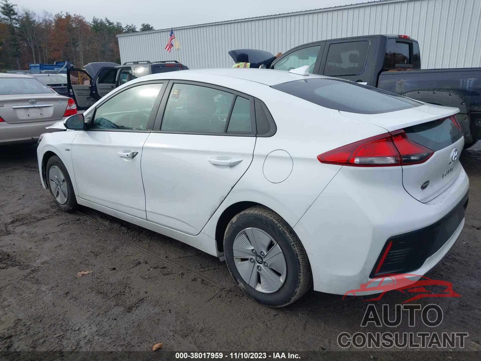 HYUNDAI IONIQ HYBRID 2019 - KMHC65LCXKU180352