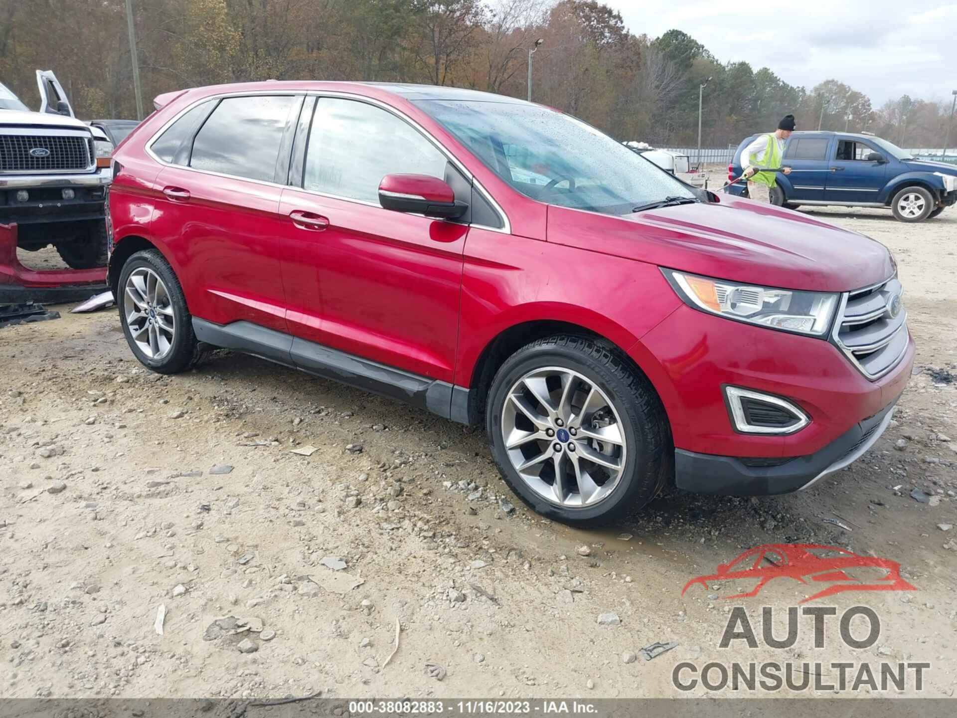 FORD EDGE 2016 - 2FMPK4K80GBC13022