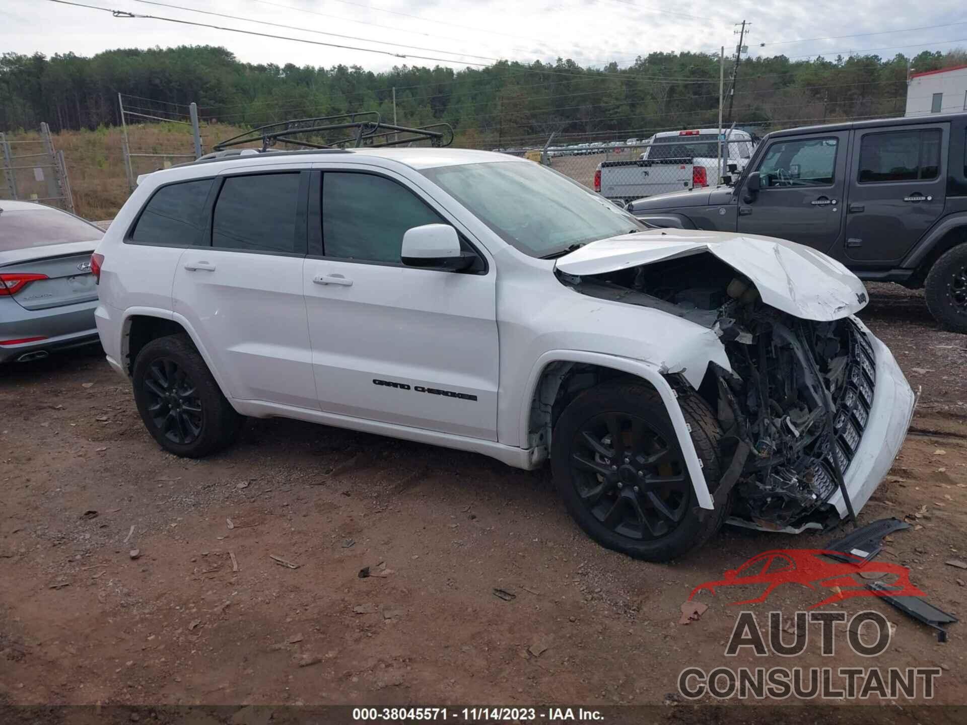 JEEP GRAND CHEROKEE 2018 - 1C4RJFAG8JC215032
